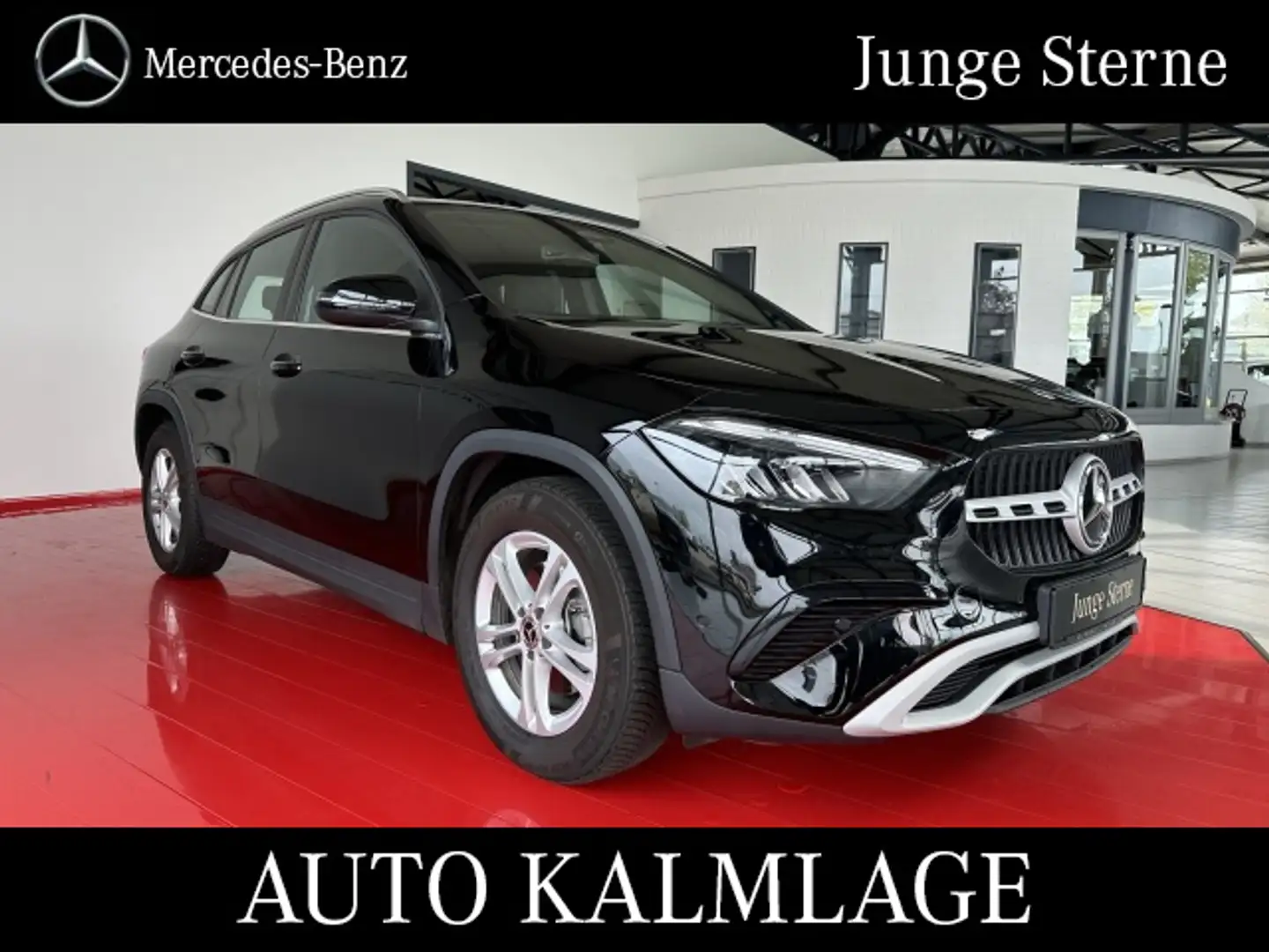 Mercedes-Benz GLA 200 GLA 200 AHK+KAMERA+EL.HECKKLAPPE+LENK-ASSISTENT Noir - 1