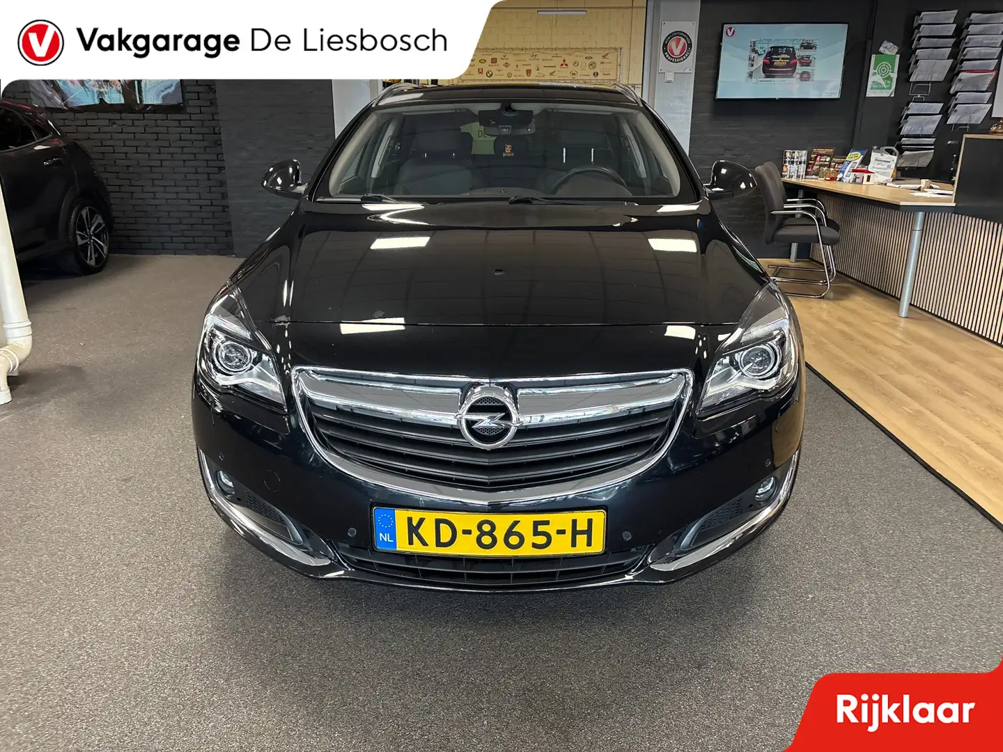 Opel Insignia Sports Tourer 1.6 T Innovation/navi/leer/trekhaak/ Zwart - 2