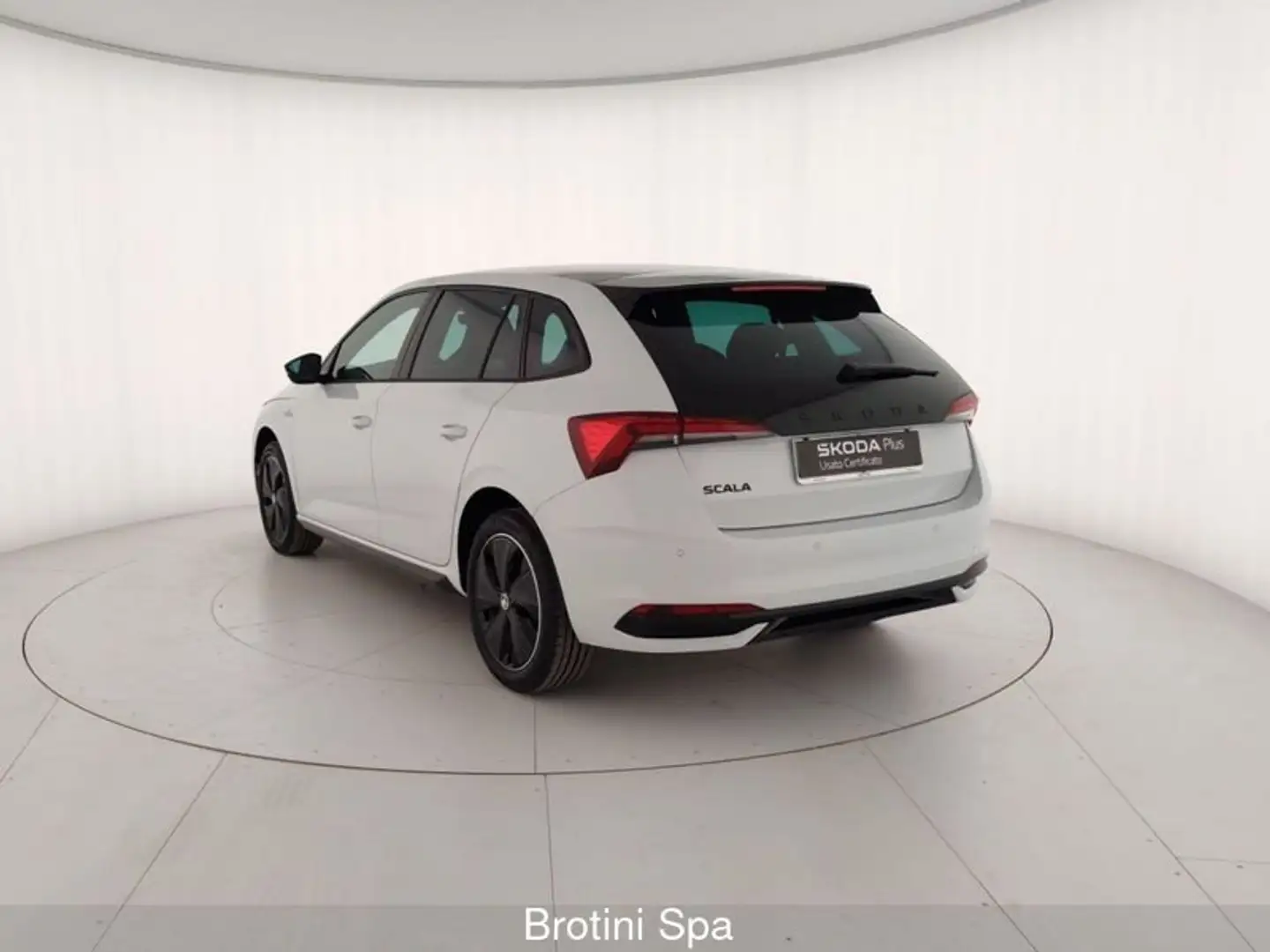 Skoda Scala 1.0 TSI 115 CV Monte Carlo Bianco - 2