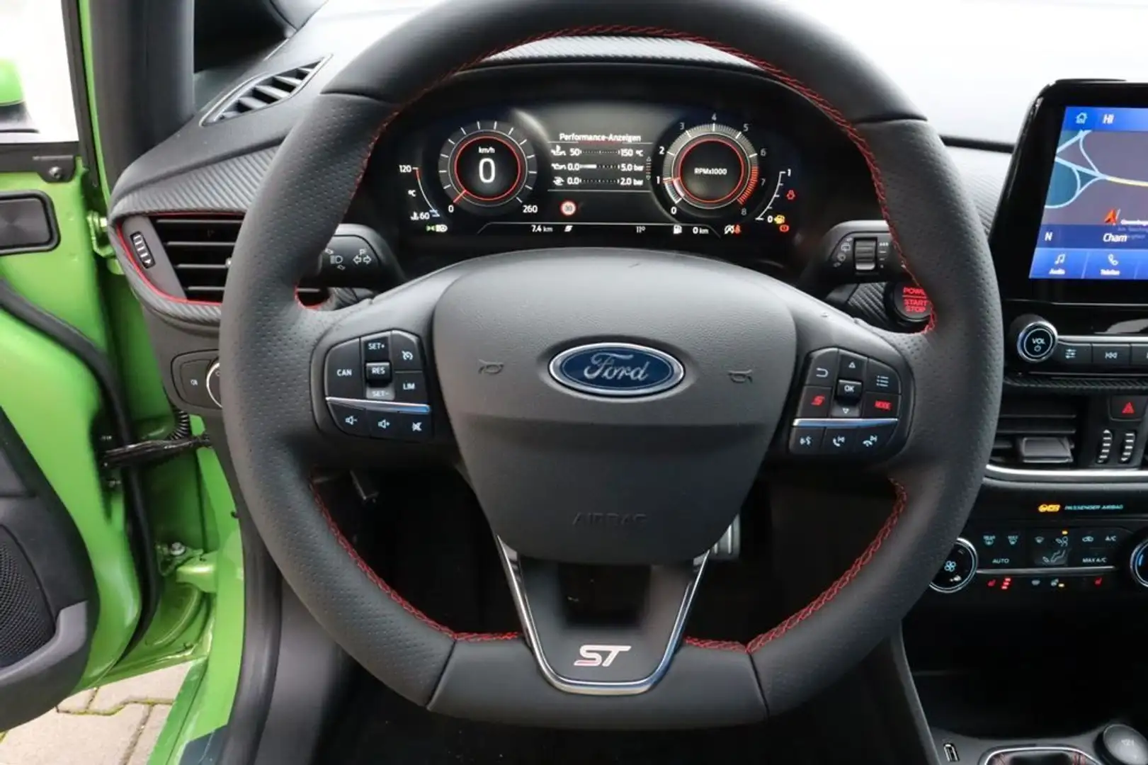 Ford Fiesta 1.5 Ecoboost 200 CV 5 porte ST Verde - 2
