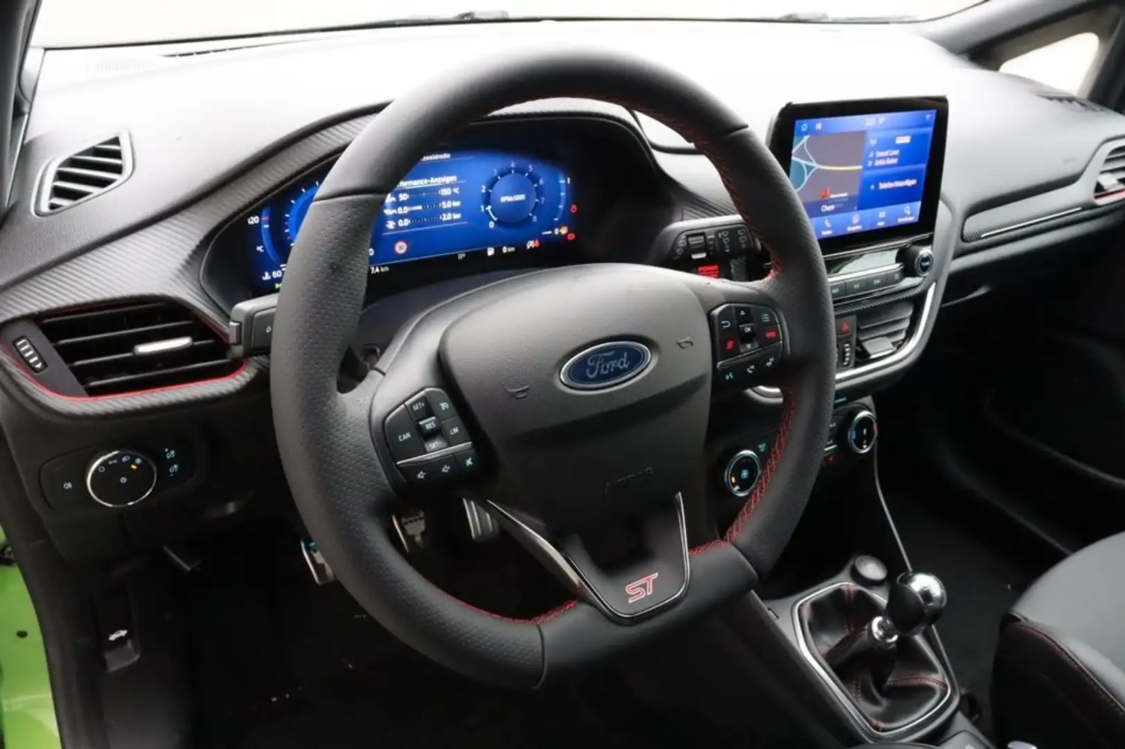 Ford Fiesta 1.5 Ecoboost 200 CV 5 porte ST Verde - 1