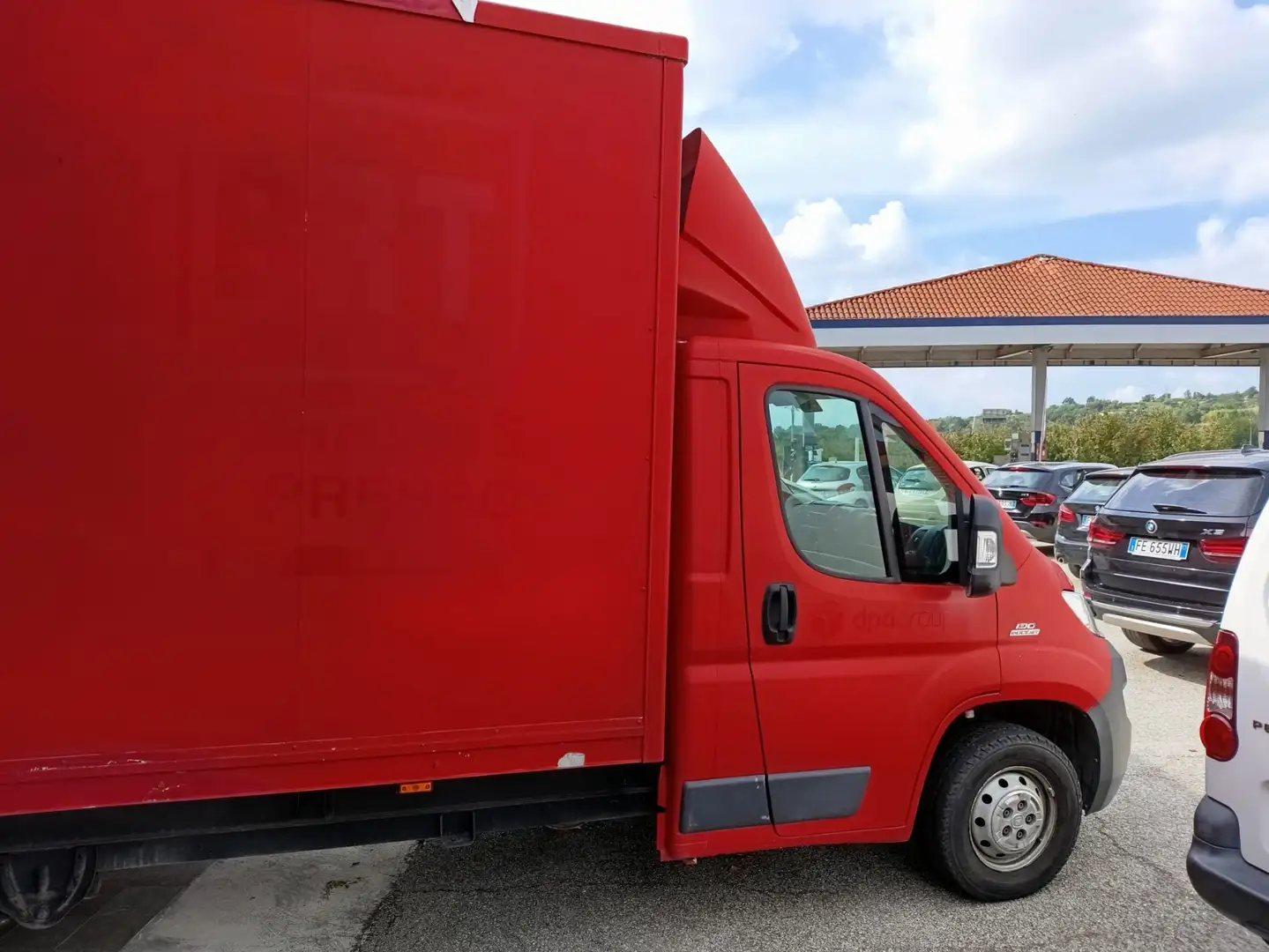 Fiat Ducato Rood - 2