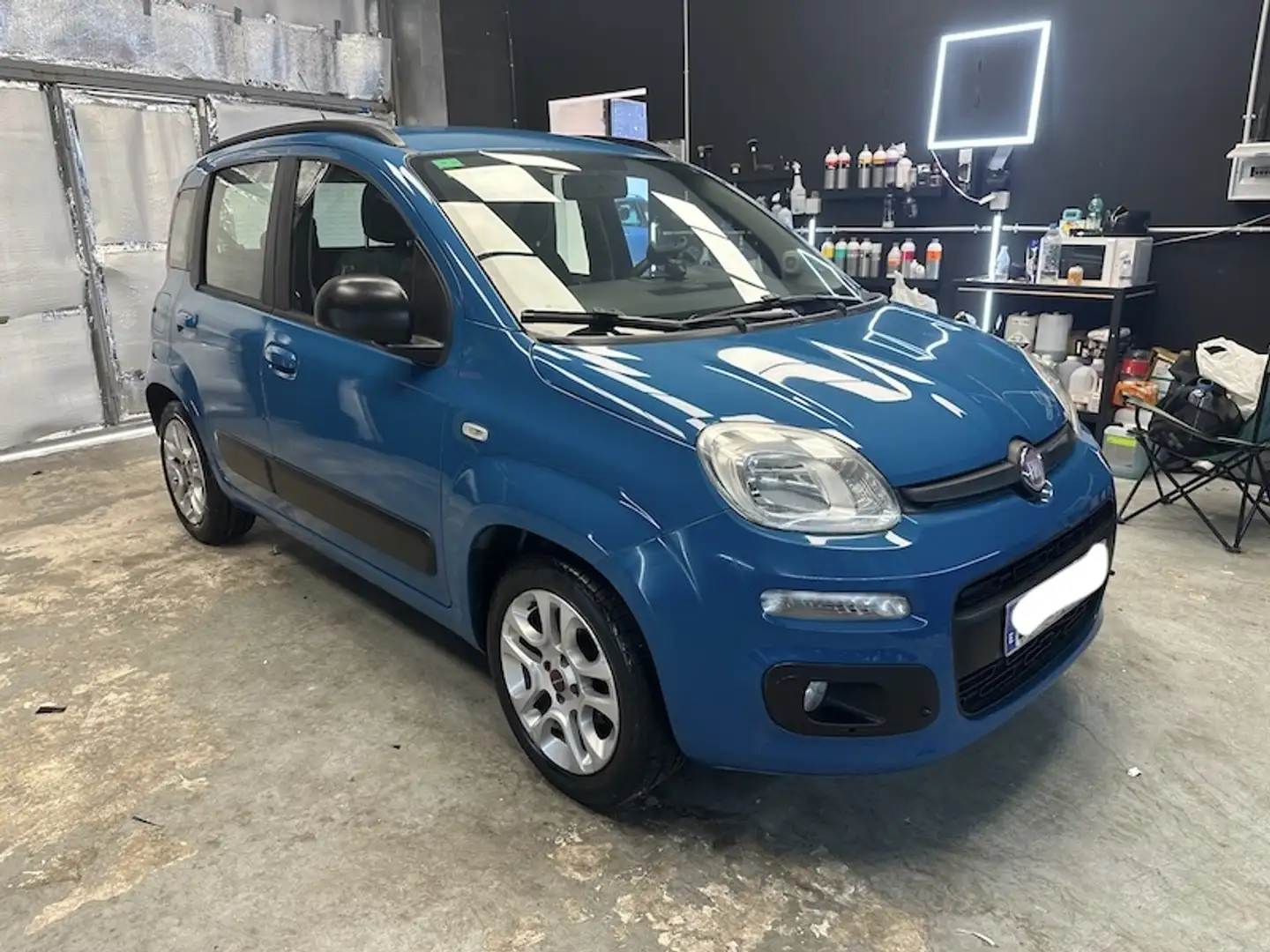 Fiat Panda 1.2 Lounge Azul - 2