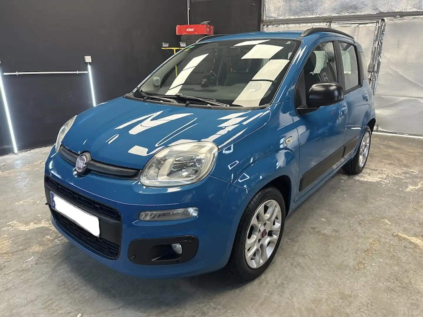 Fiat Panda 1.2 Lounge Azul - 1