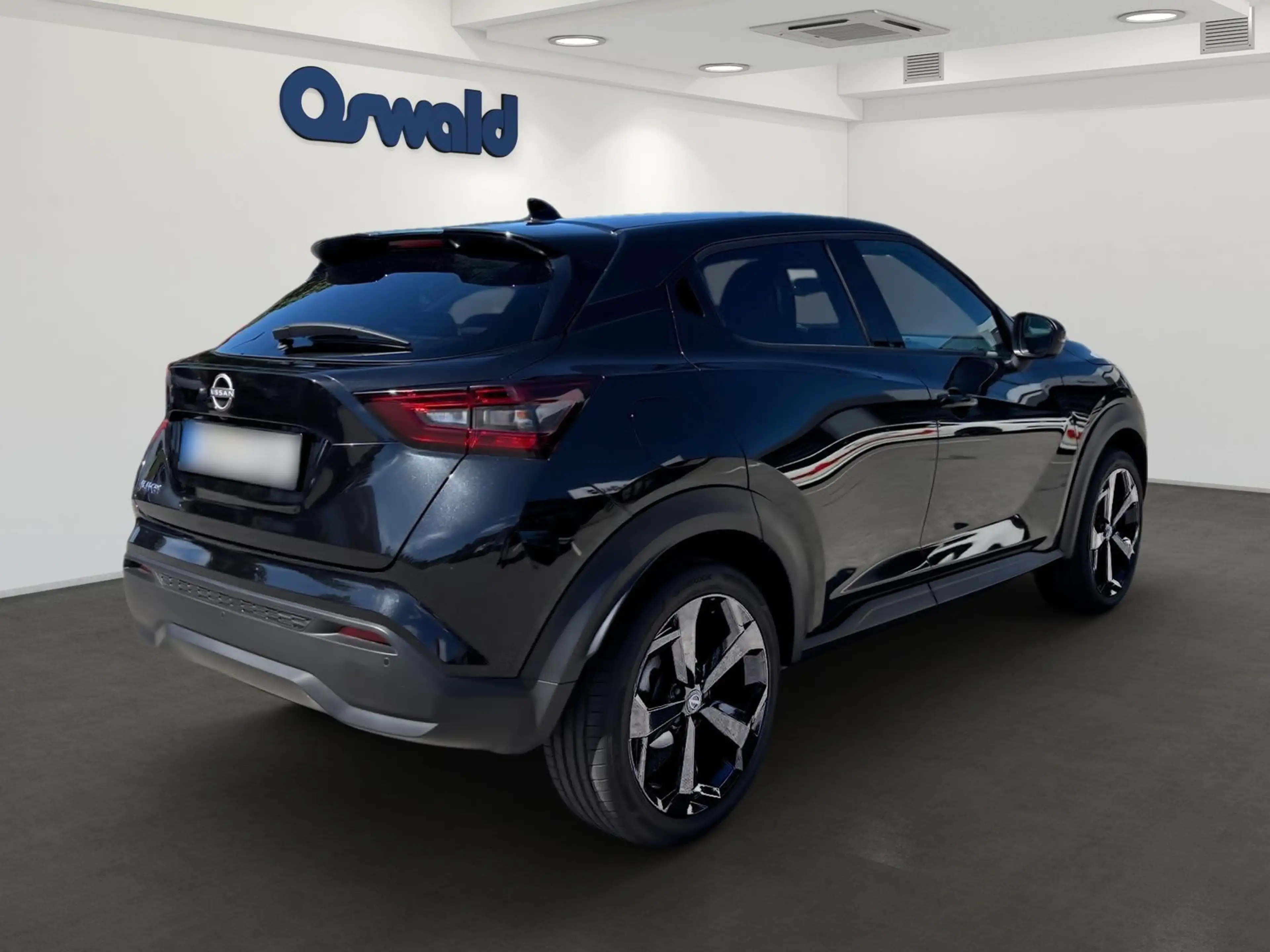 Nissan Juke 1.0 DIG-T MT Schaltgetriebe - Tekna — photo 3