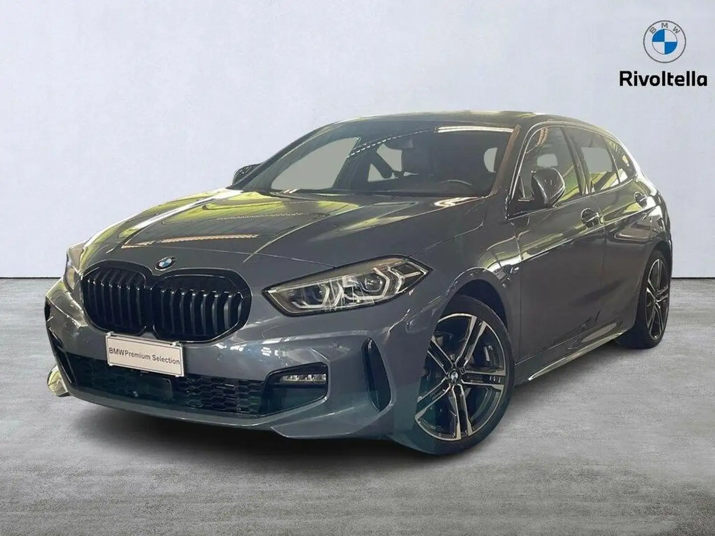 BMW 118 d Msport auto Gris - 1