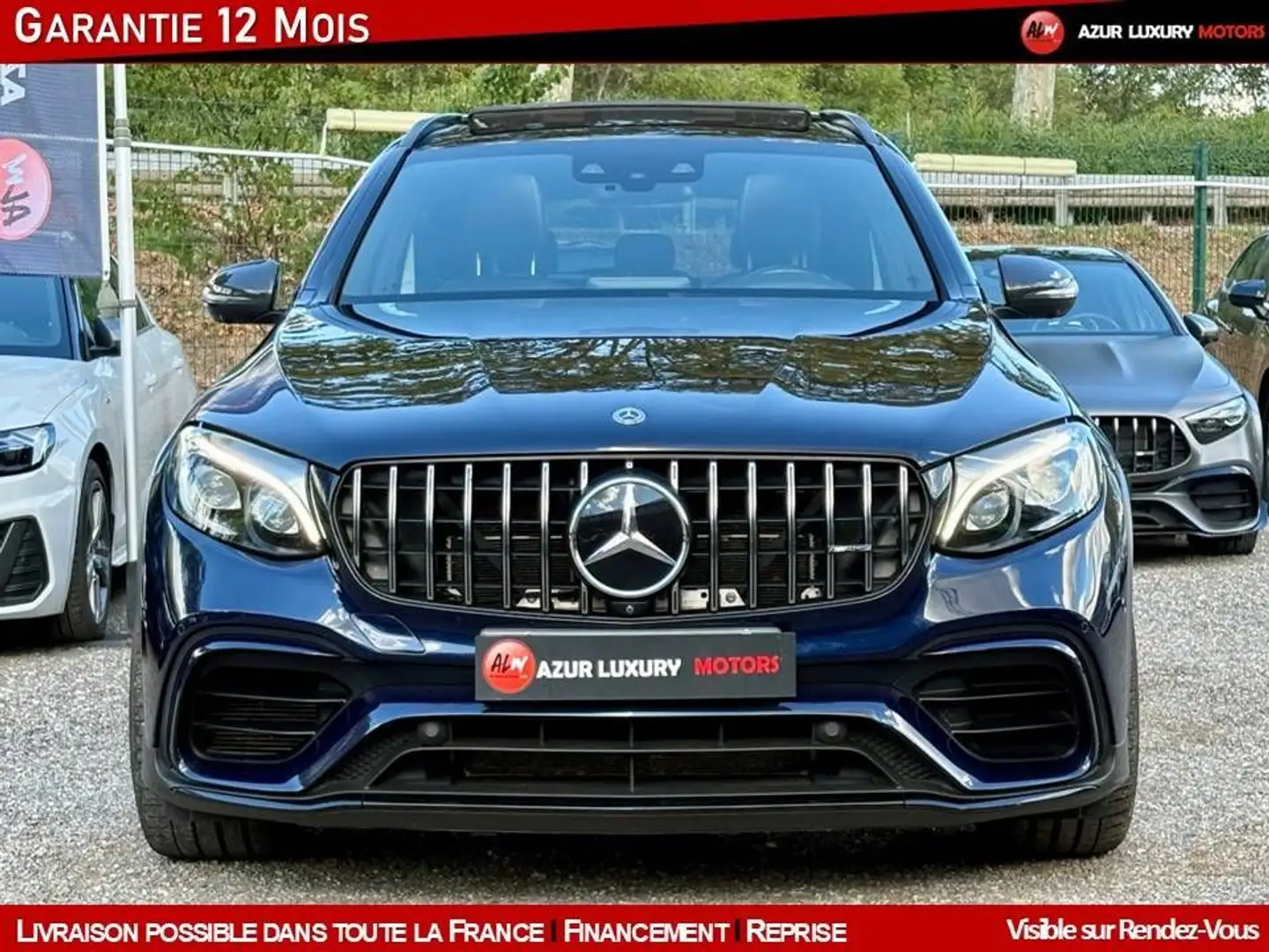 Mercedes-Benz GLC 63 AMG 63 AMG S 4 MATIC %2B Bleu - 2