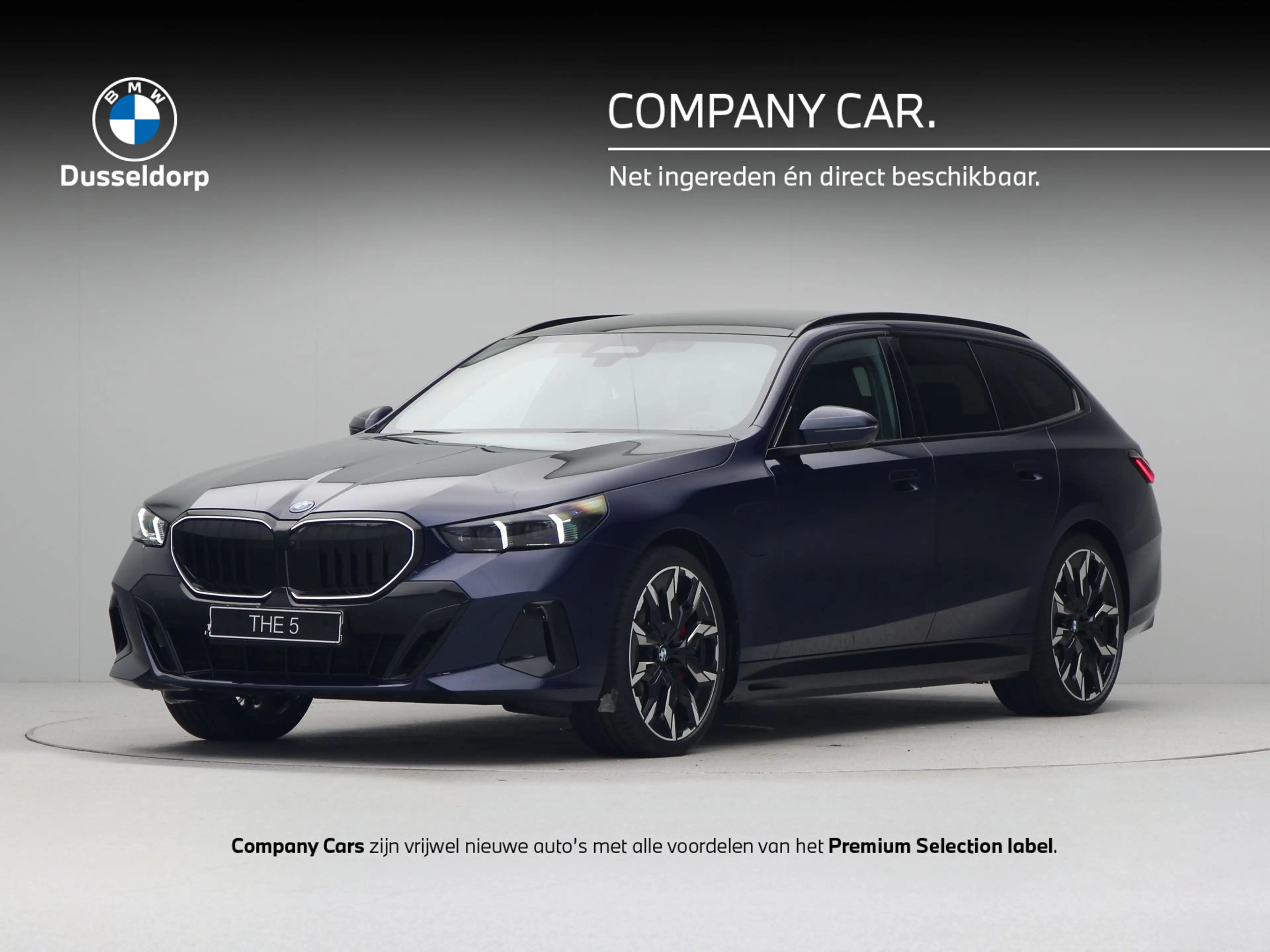 BMW 550 5 Serie 550e Touring xDrive