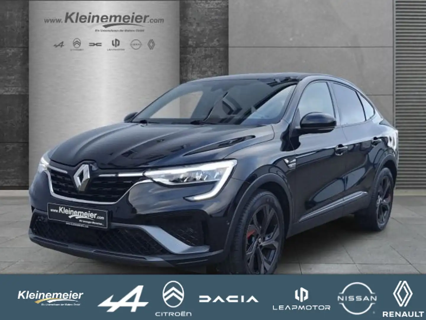 Renault Arkana TCe 140 R.S. Line*RFK*Leder*SHZ*AHK* Schwarz - 1