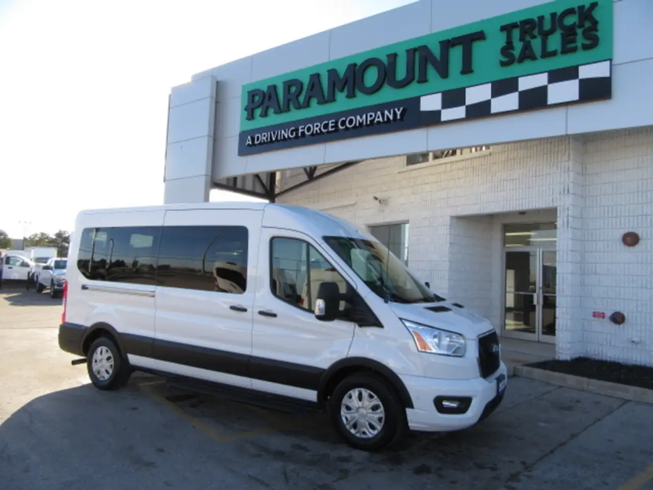 2022 Ford Transit Passenger Wagon