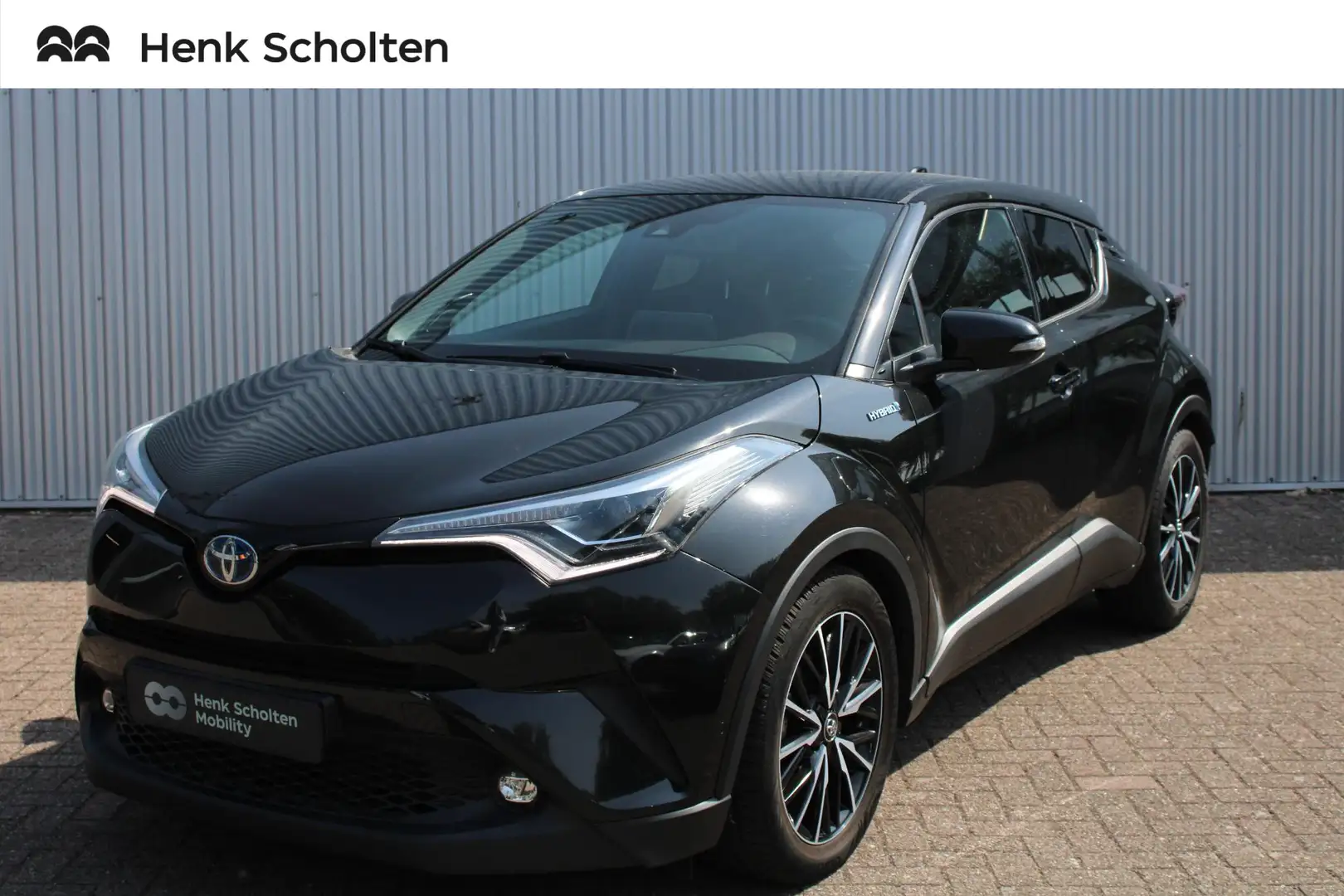 Toyota C-HR 1.8 Hybrid Executive Zwart - 1