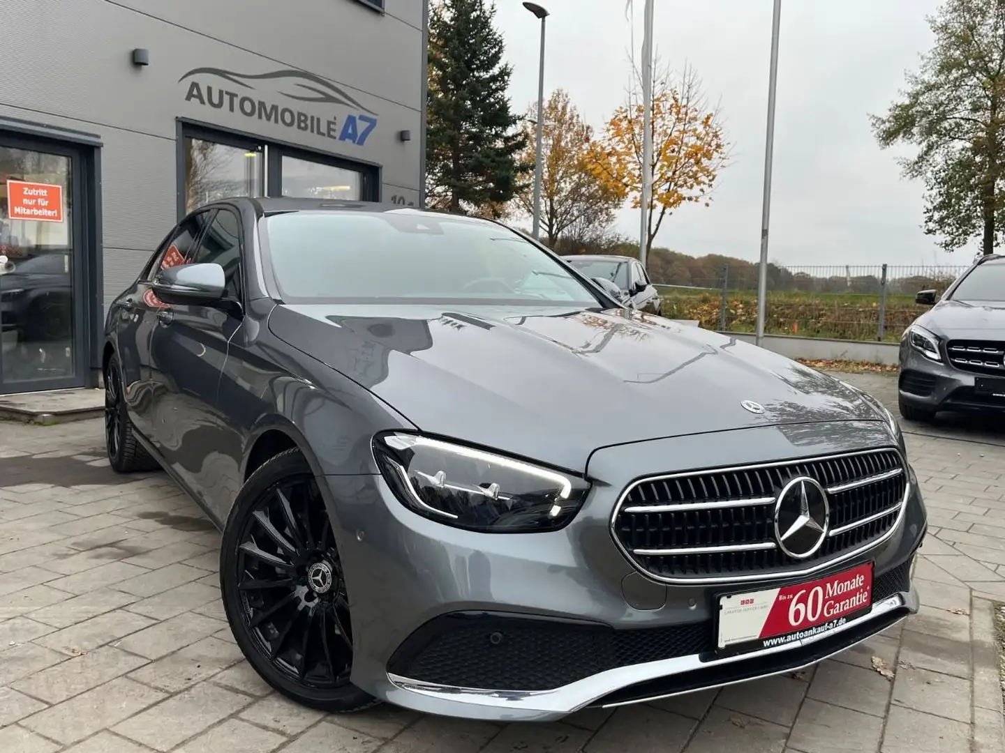 Mercedes-Benz E 200 9G-TRONIC Avantgarde *Scheckheftgepflegt* Gris - 1