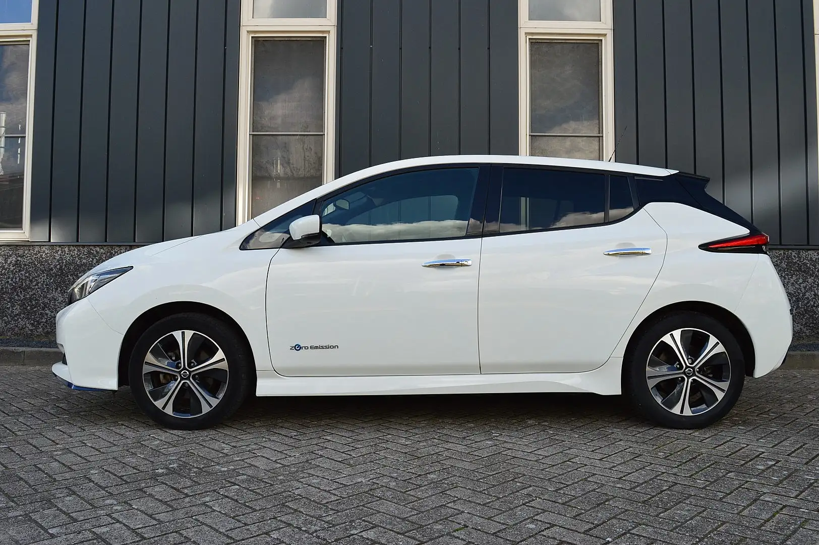 Nissan Leaf e+ N-Connecta 62 kWh Rijklaarprijs-Garantie Naviga Fehér - 2