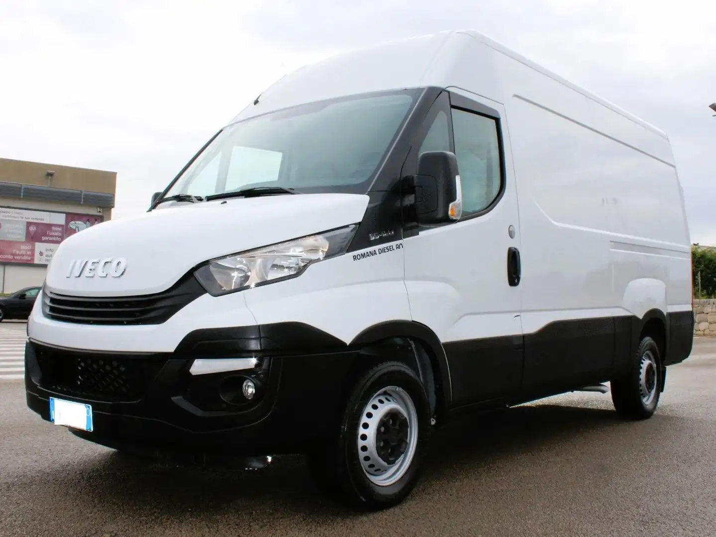 Iveco Daily 35S12 Bianco - 2