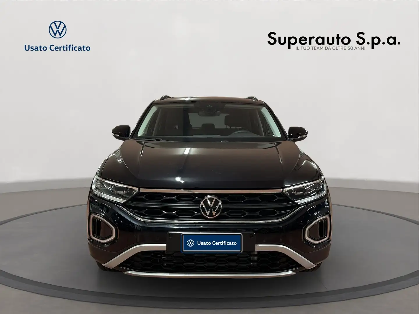 Volkswagen T-Roc T-Roc 2.0 TDI SCR 150 CV DSG Edition Plus Schwarz - 2