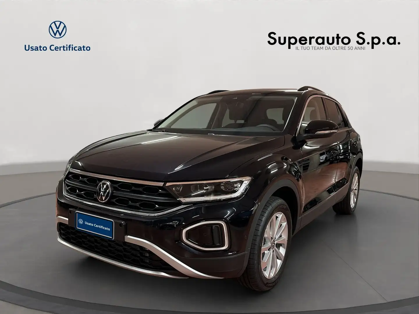 Volkswagen T-Roc T-Roc 2.0 TDI SCR 150 CV DSG Edition Plus Schwarz - 1