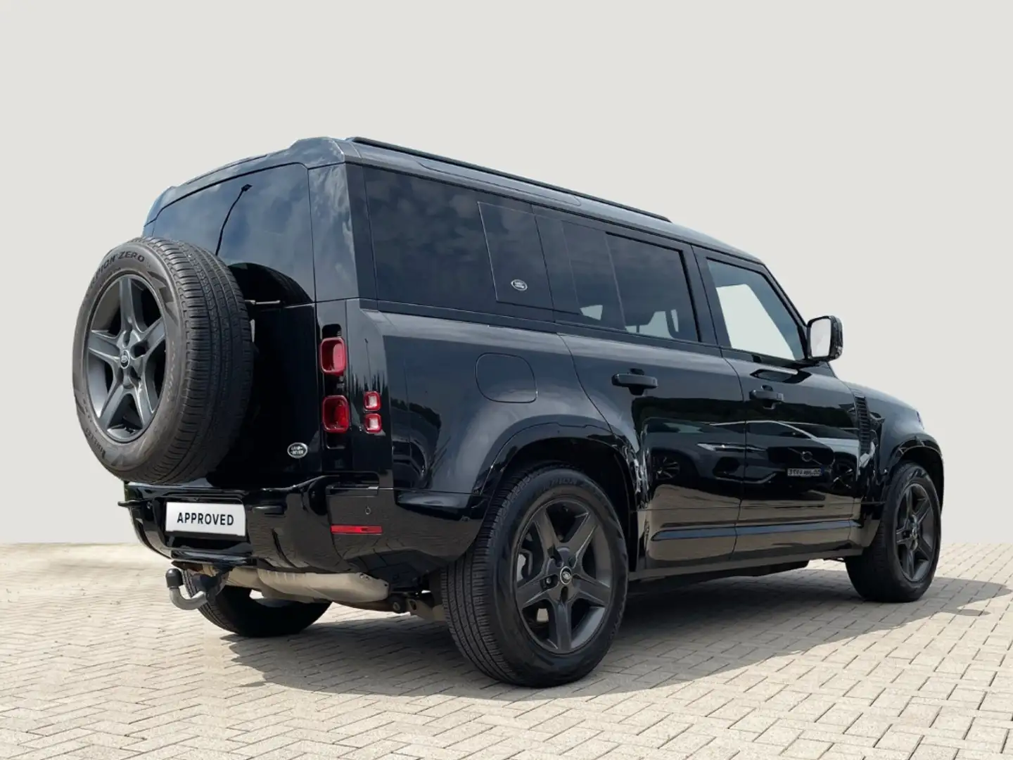 Land Rover Defender 110 X-Dynamic SE 3.0 D300 Mild-Hybrid EU6d Schwarz - 2