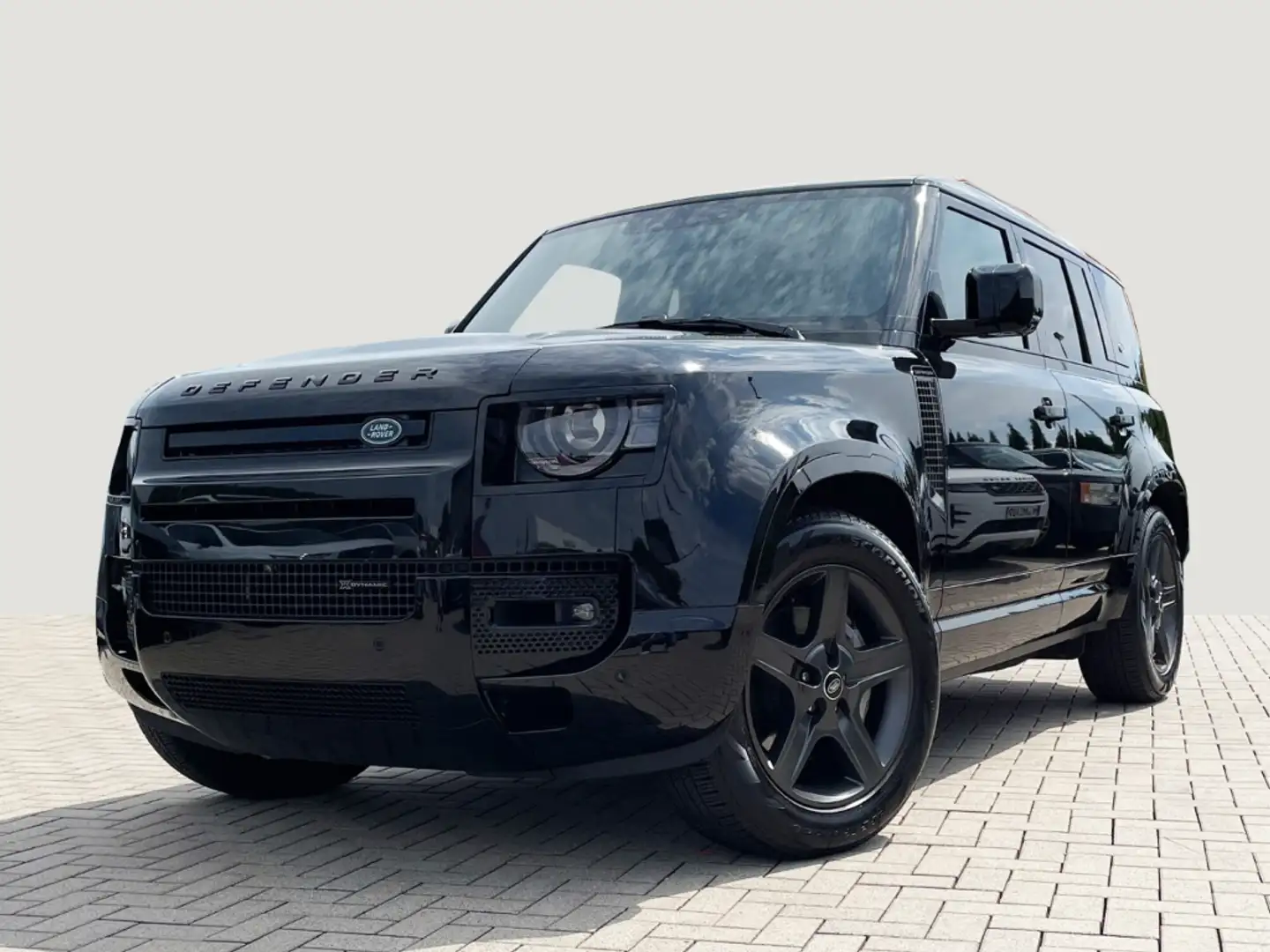 Land Rover Defender 110 X-Dynamic SE 3.0 D300 Mild-Hybrid EU6d Schwarz - 1