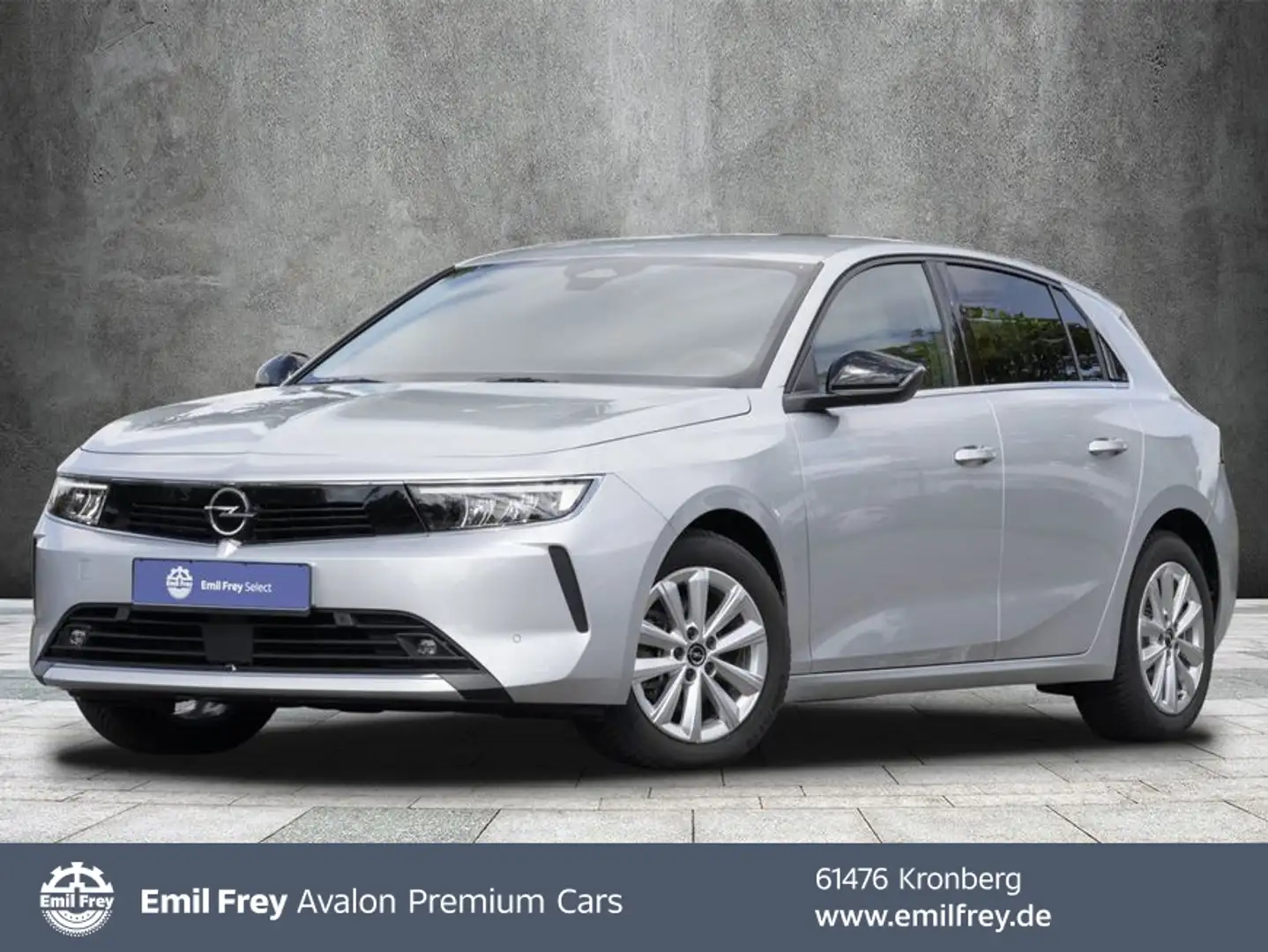 Opel Astra 1.2 Turbo Elegance Zilver - 1