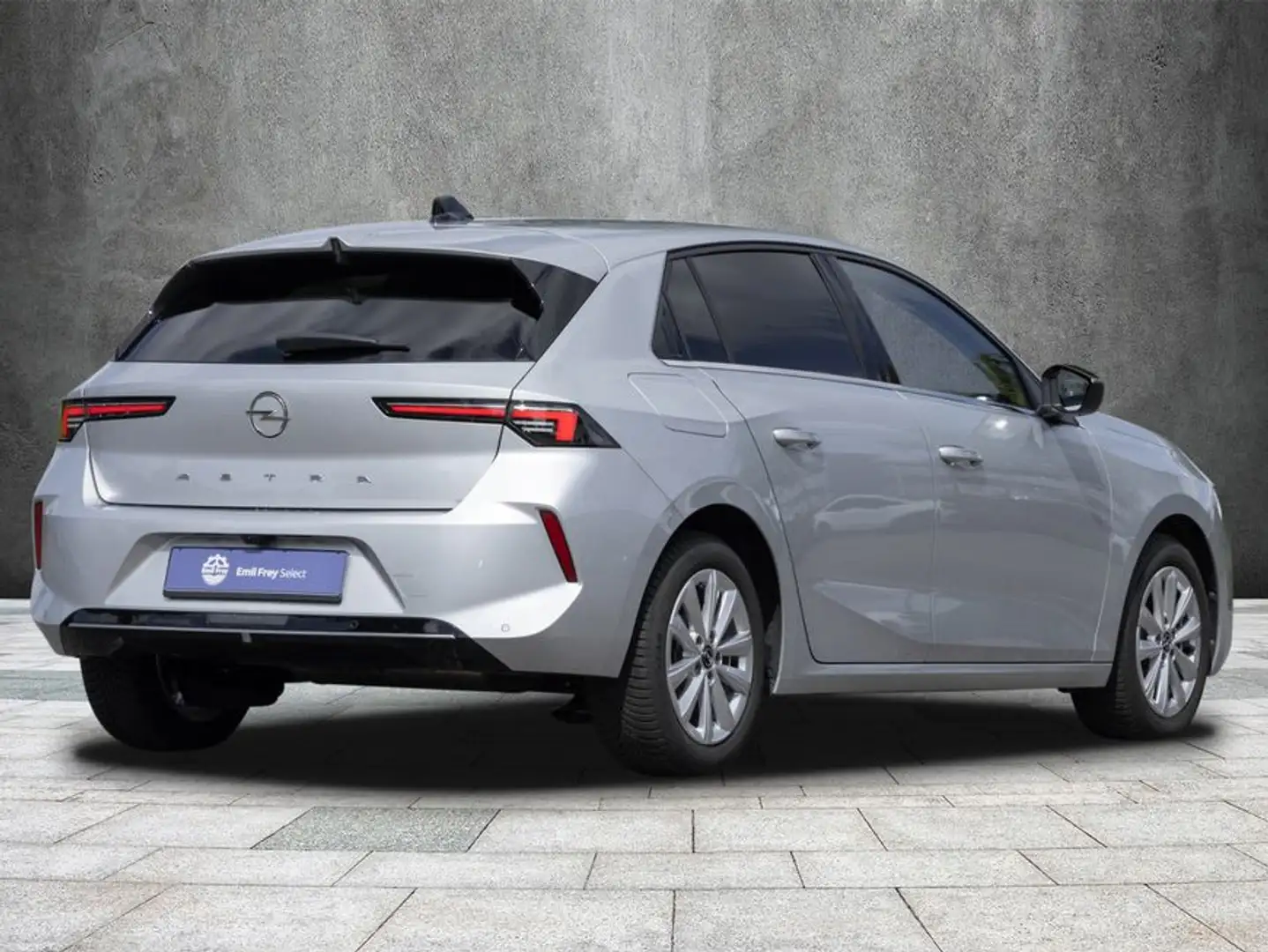 Opel Astra 1.2 Turbo Elegance Zilver - 2