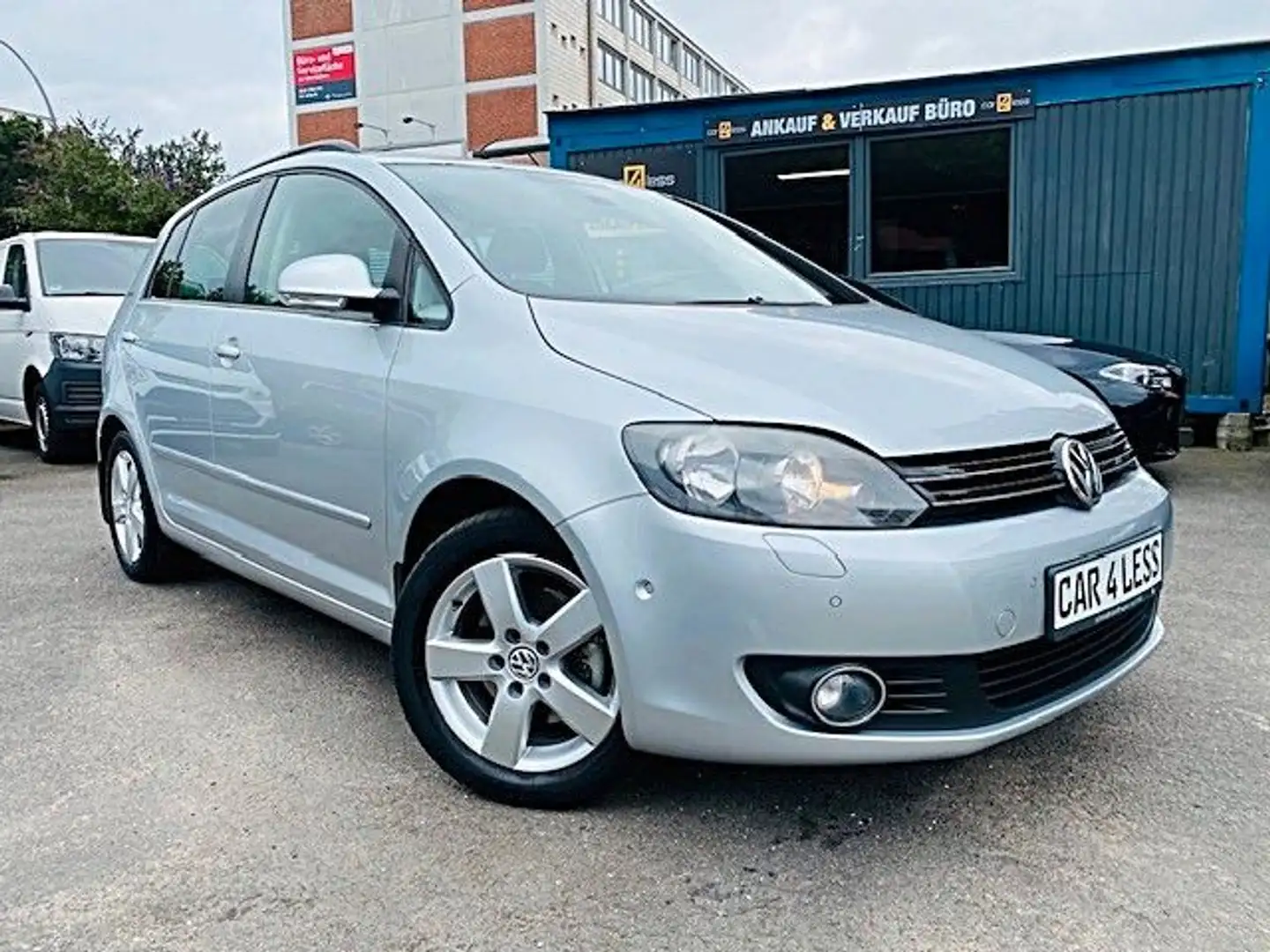 Volkswagen Golf Plus 1.6 TDI Team Silber - 1