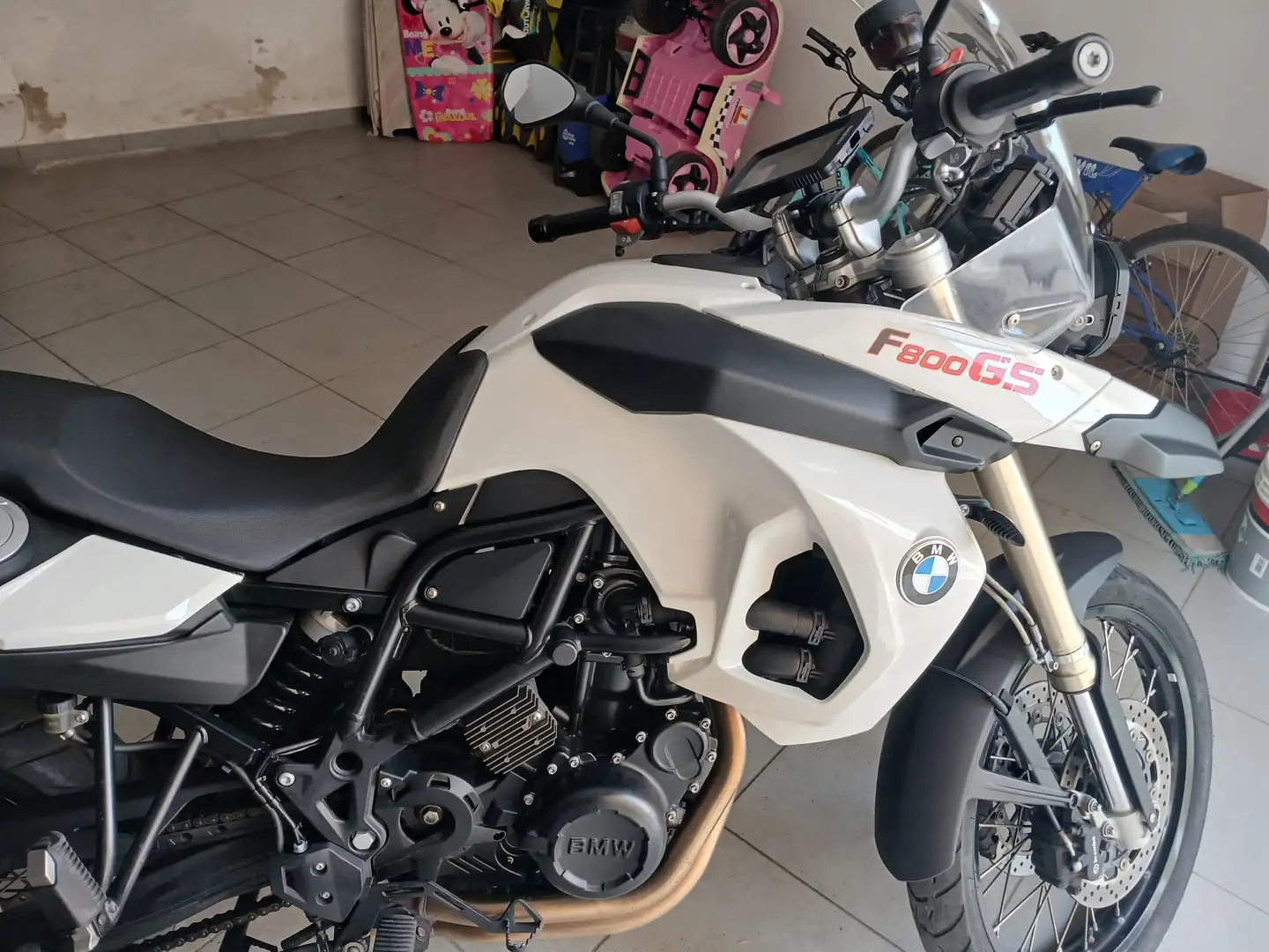 BMW F 800 GS Alb - 2