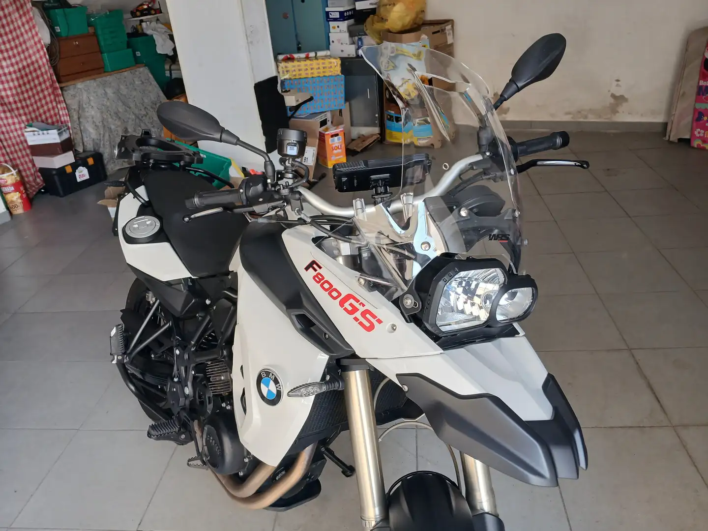 BMW F 800 GS Alb - 1