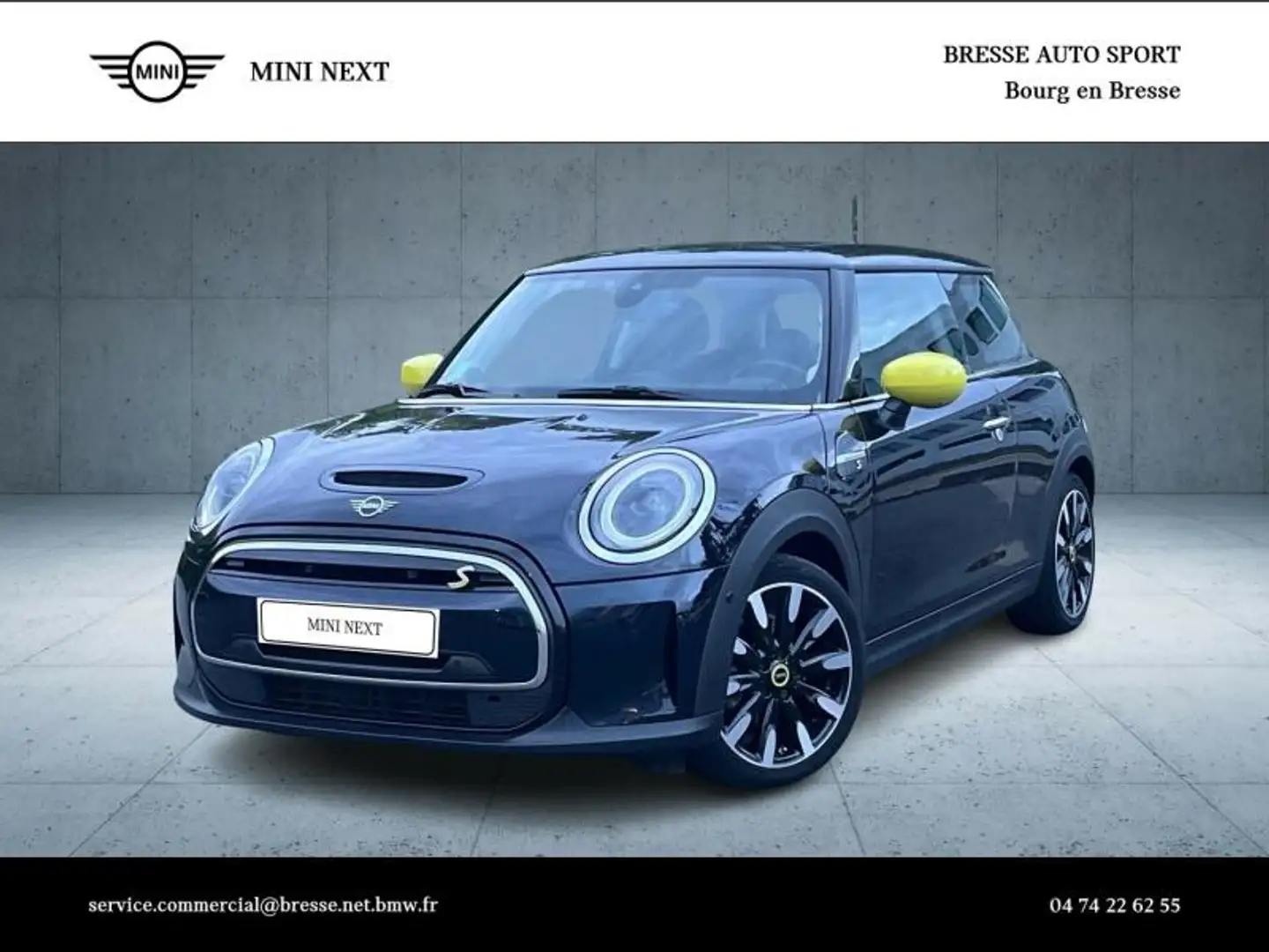 MINI Cooper SE Cooper SE 184ch Edition Premium Plus BVA 5CV Noir - 1