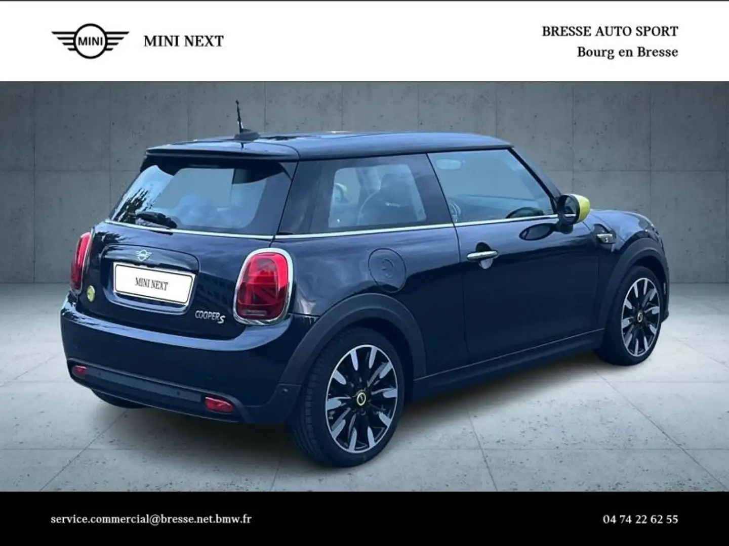 MINI Cooper SE Cooper SE 184ch Edition Premium Plus BVA 5CV Noir - 2