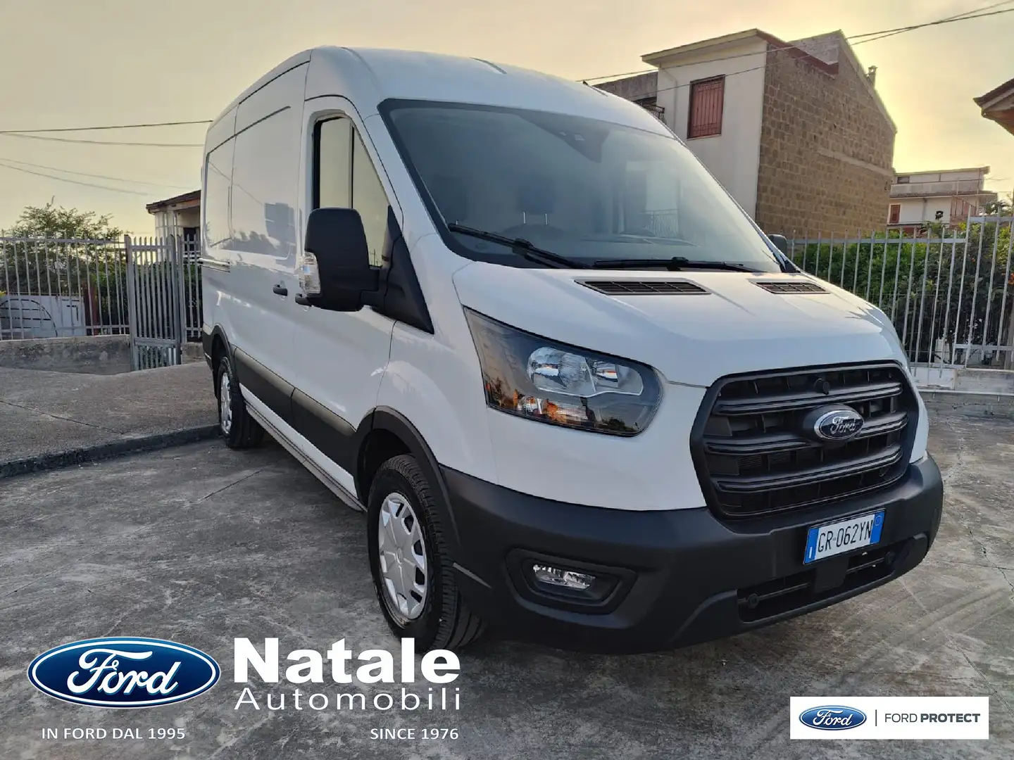 Ford Transit Transit L2H2 2.0 Ecoblue 130 CV 350 Trend Bianco - 1