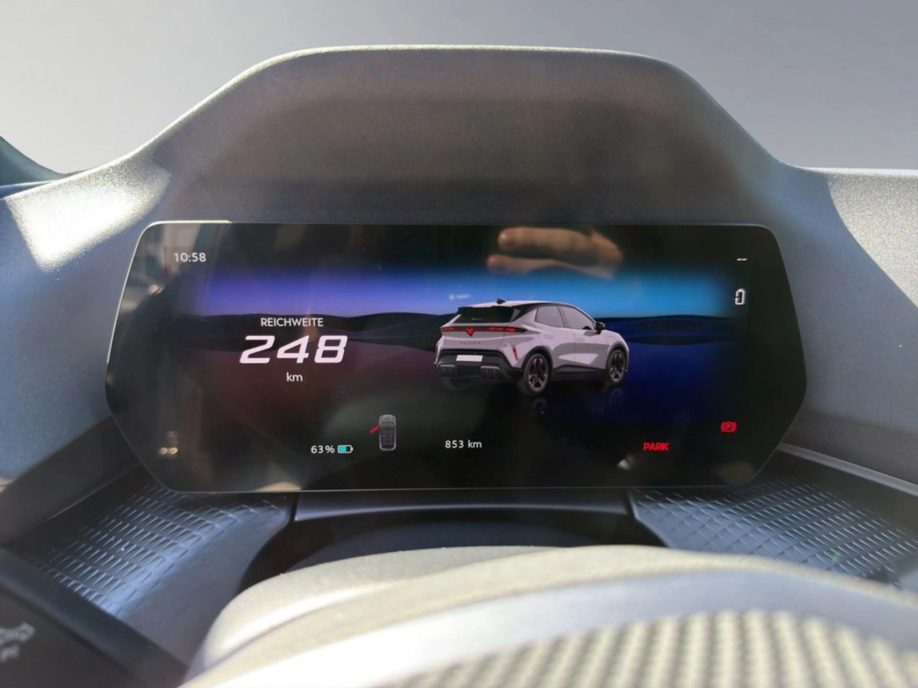 CUPRA Raval KEYLESS MEMORY PDC SHZ KAMERA NAVI ACC — photo 13