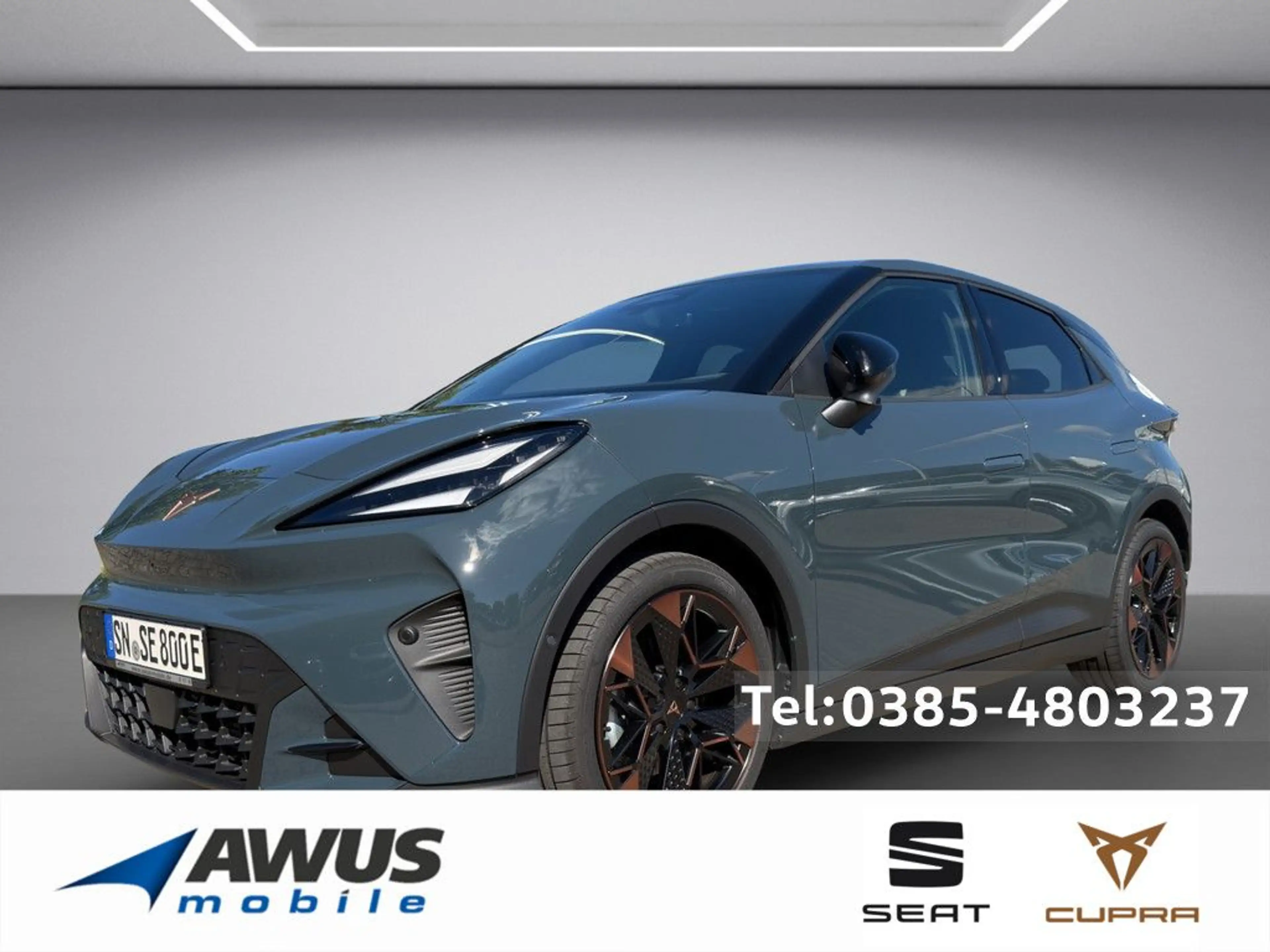 CUPRA Raval KEYLESS MEMORY PDC SHZ KAMERA NAVI ACC