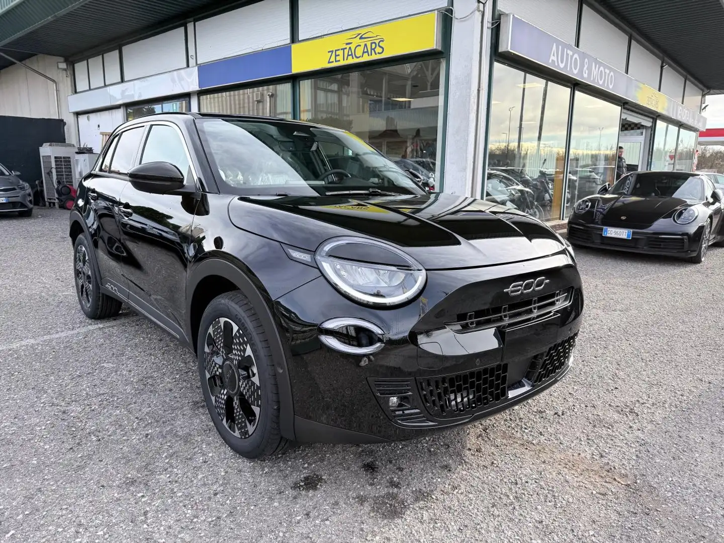 Fiat 600 1.2 hybrid La Prima II 145cv auto Nero - 1