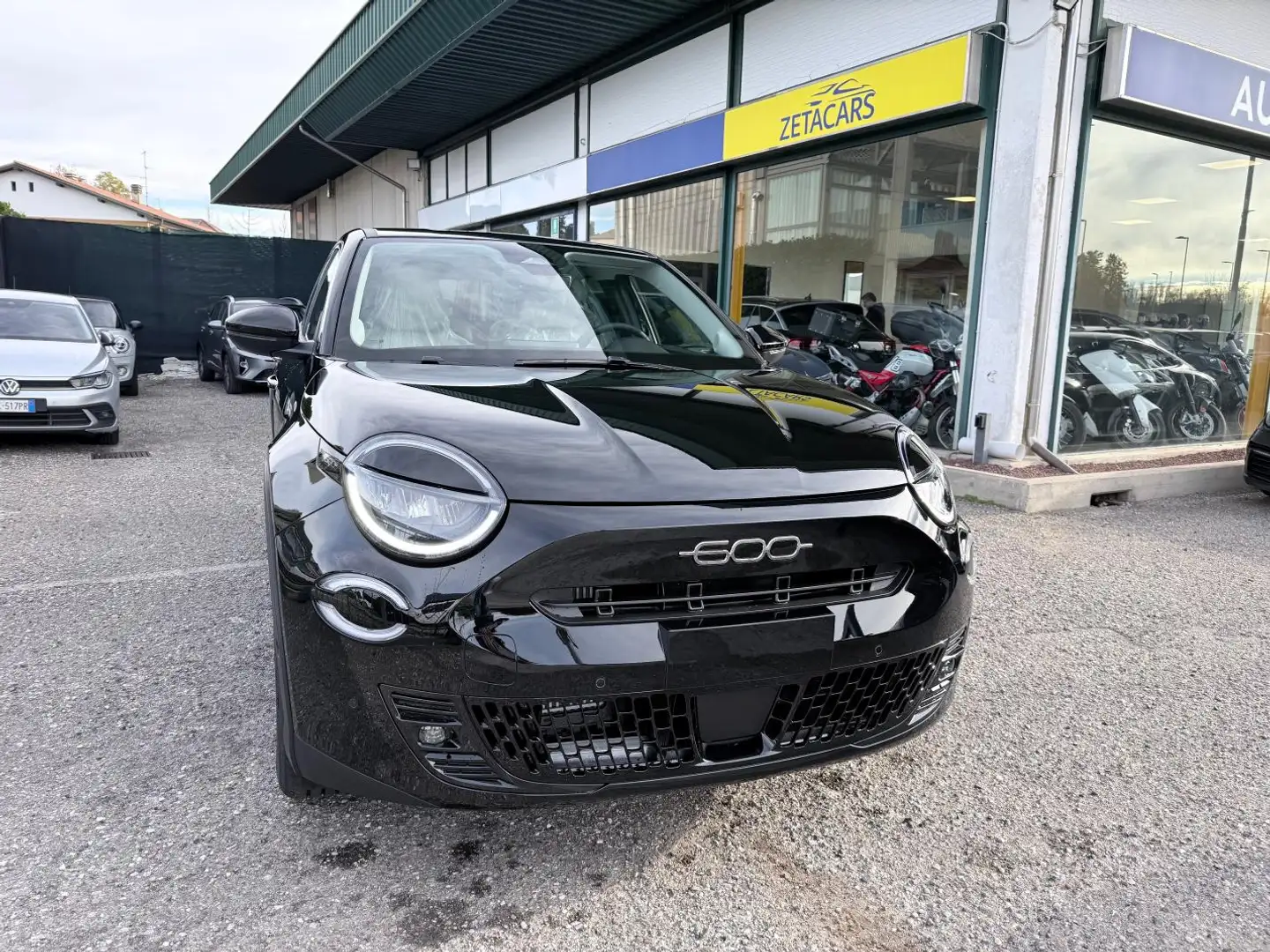 Fiat 600 1.2 hybrid La Prima II 145cv auto Nero - 2