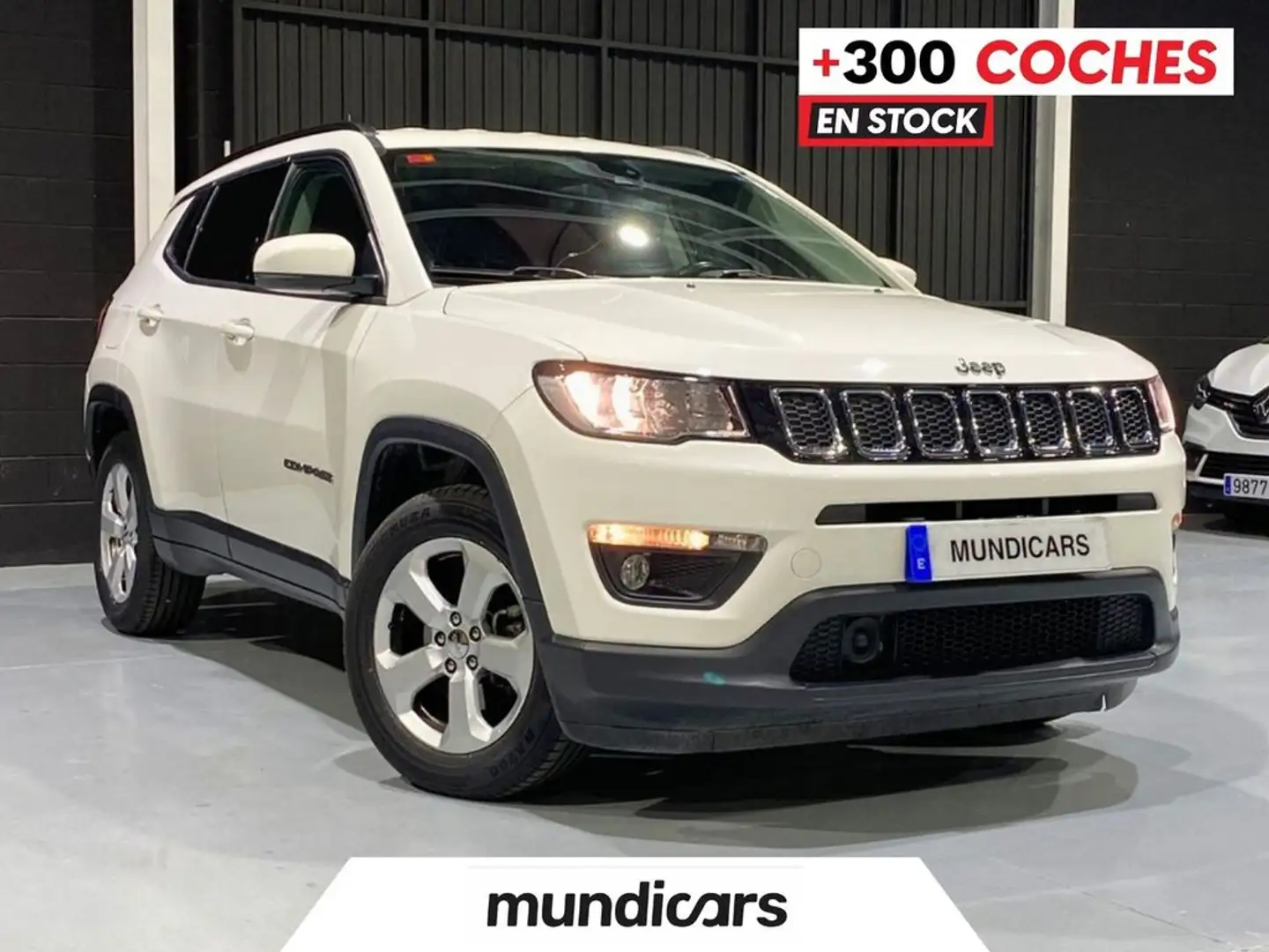 Jeep Compass 1.4 Multiair Longitude 4x2 103kW Blanco - 1