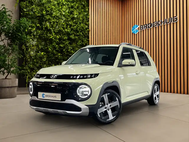 Hyundai Inster Evolve 49 kWh | Navi | 17% bijtelling | LED | Sfee