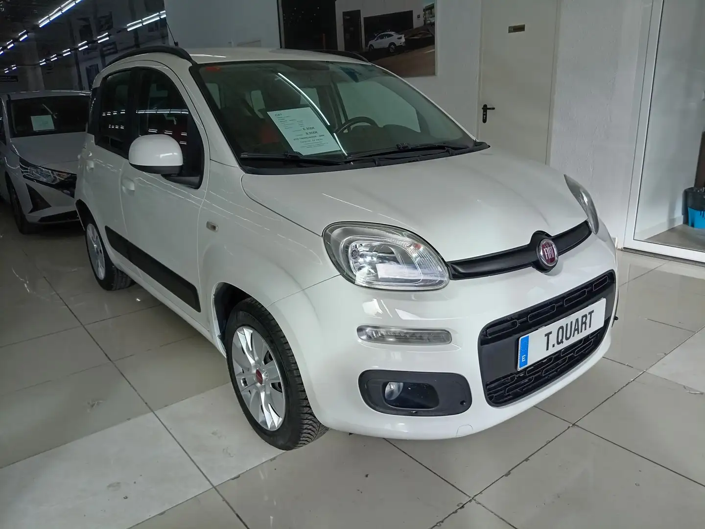 Fiat Panda 1.2 Easy Weiß - 2