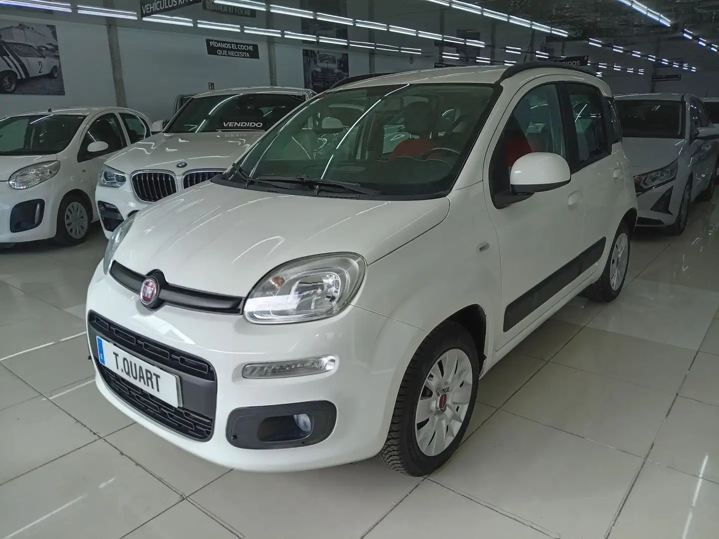 Fiat Panda 1.2 Easy Blanc - 2
