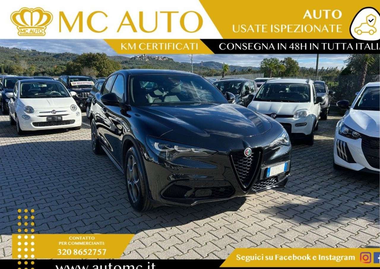 Alfa Romeo Stelvio 2.2 Turbodiesel 160 CV AT8 RWD Sprint PROMO CON FI