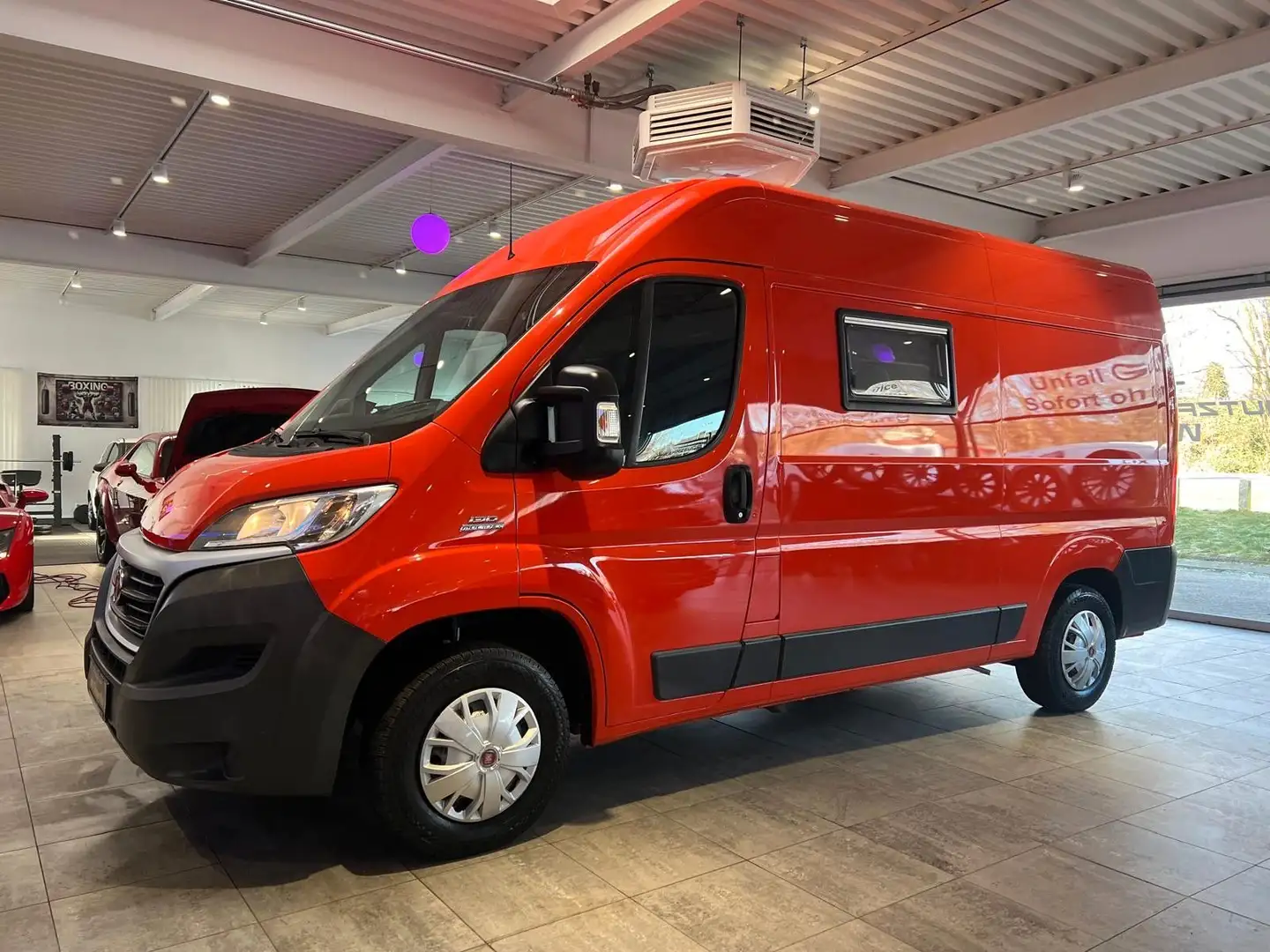 Fiat Ducato 2,3 HDI *L2-H2*Wohnmobil Ausbau*Garantie* Rot - 1