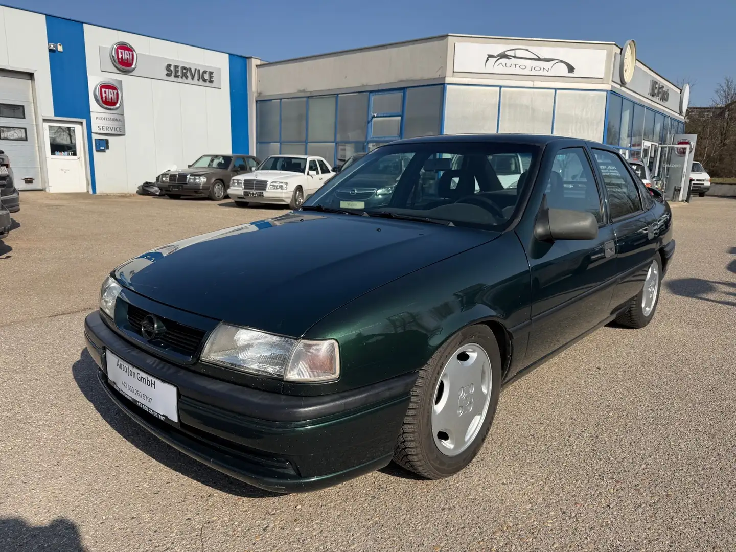 Opel Vectra Vectra CDX *Wenig KM*Pickerl bis 07/26* Grün - 1