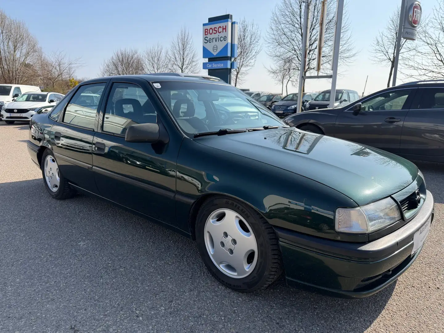 Opel Vectra Vectra CDX *Wenig KM*Pickerl bis 07/26* Grün - 2