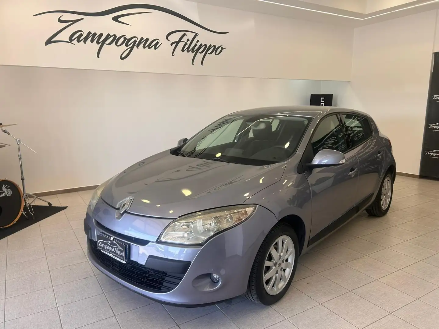 Renault Megane Mégane 1.9 dCi 130CV Dynamique Grigio - 1