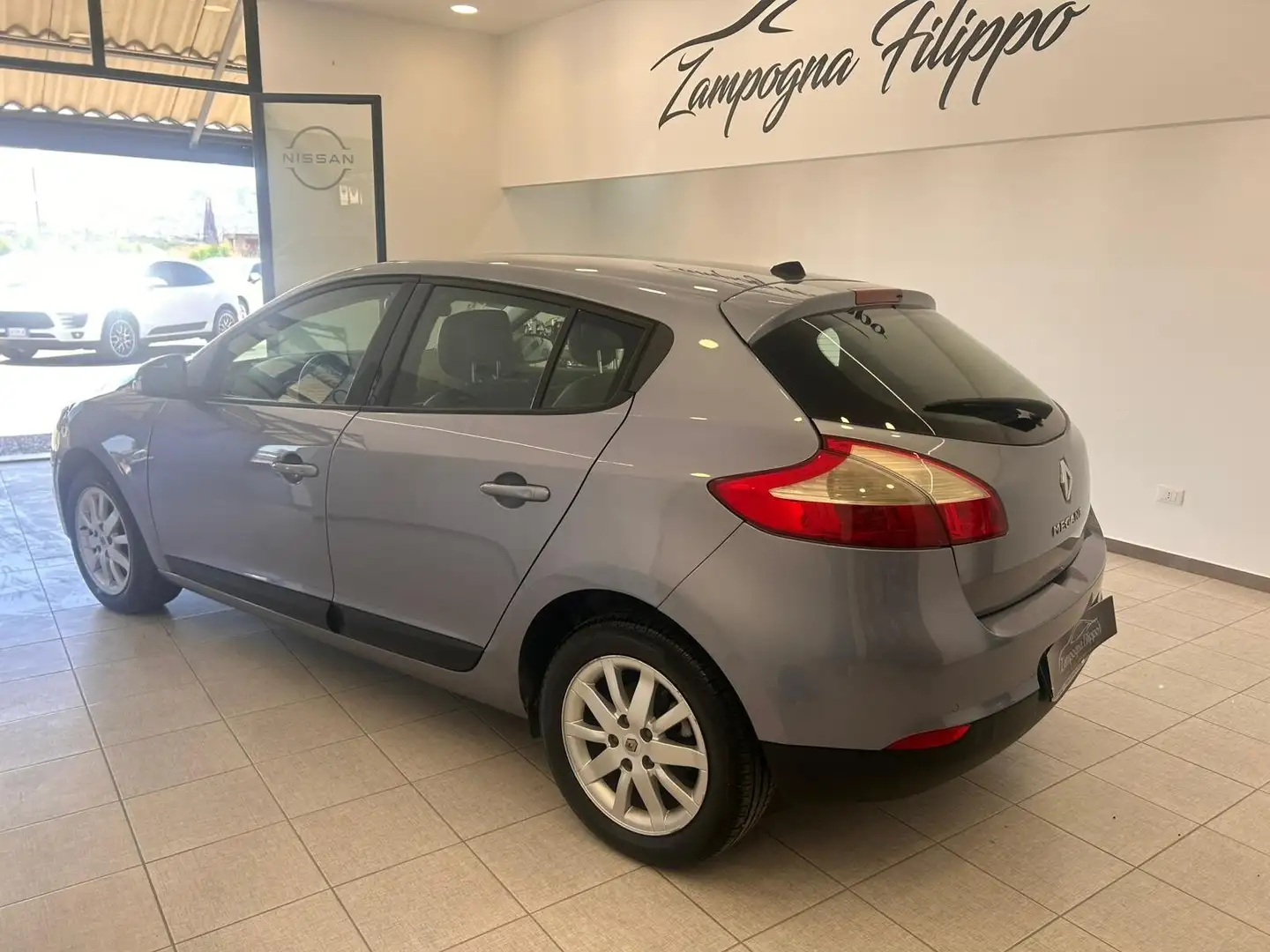 Renault Megane Mégane 1.9 dCi 130CV Dynamique Grigio - 2