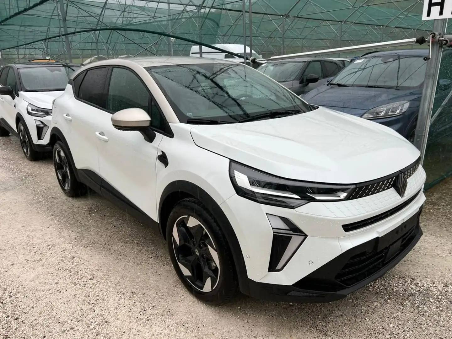 Renault Captur ECO-G 100 CV Techno GPL Pronta consegna Bianco - 1
