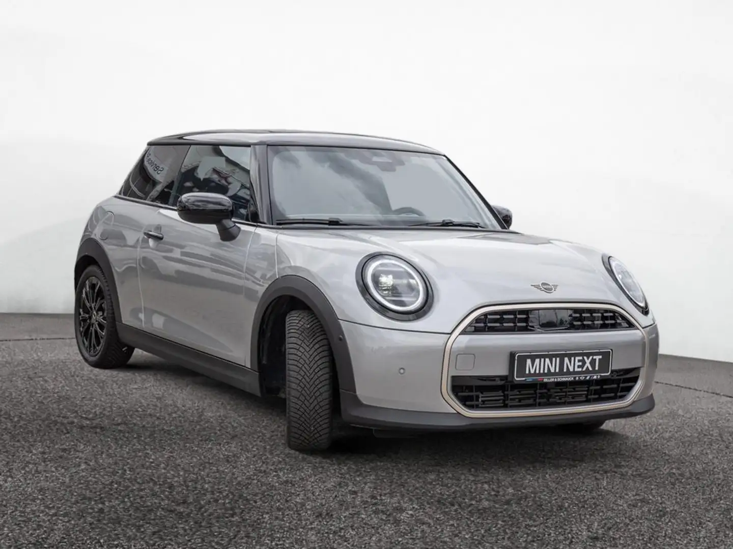 MINI Cooper C Favoured Trim SHZ NAVI HUD LED PANO Silber - 2