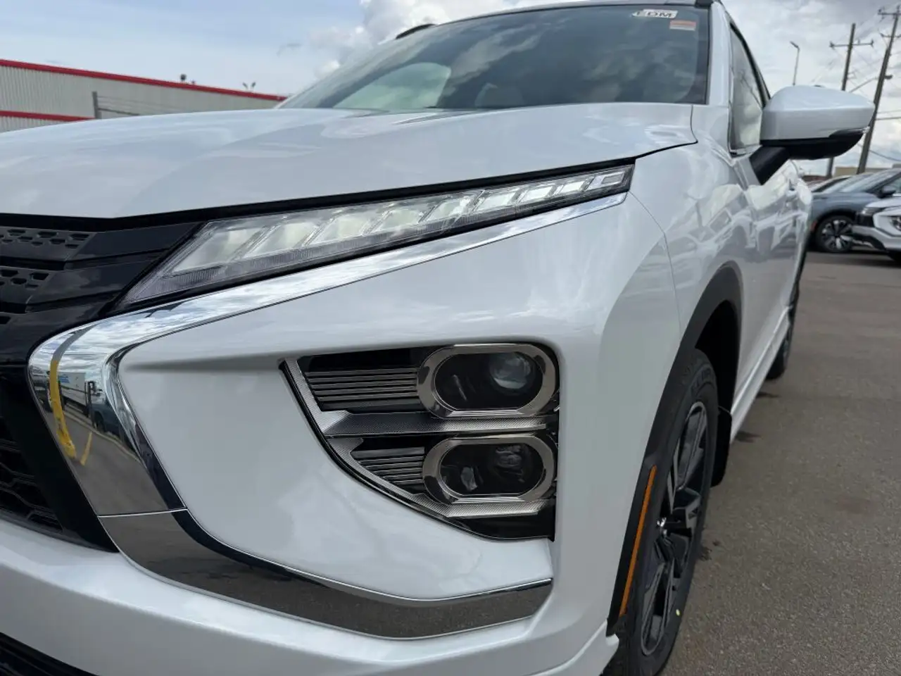 Mitsubishi Eclipse Cross снимка Mitsubishi Eclipse Cross