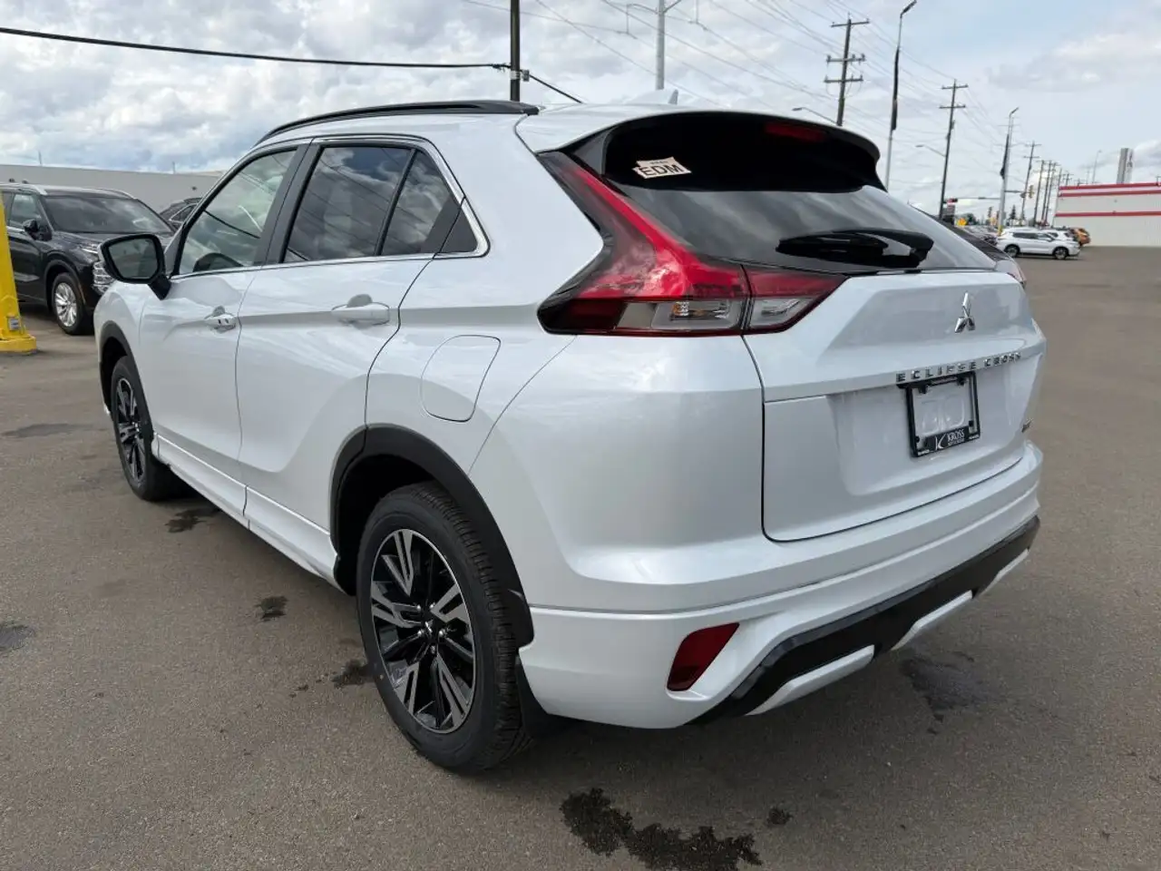 Mitsubishi Eclipse Cross снимка Mitsubishi Eclipse Cross
