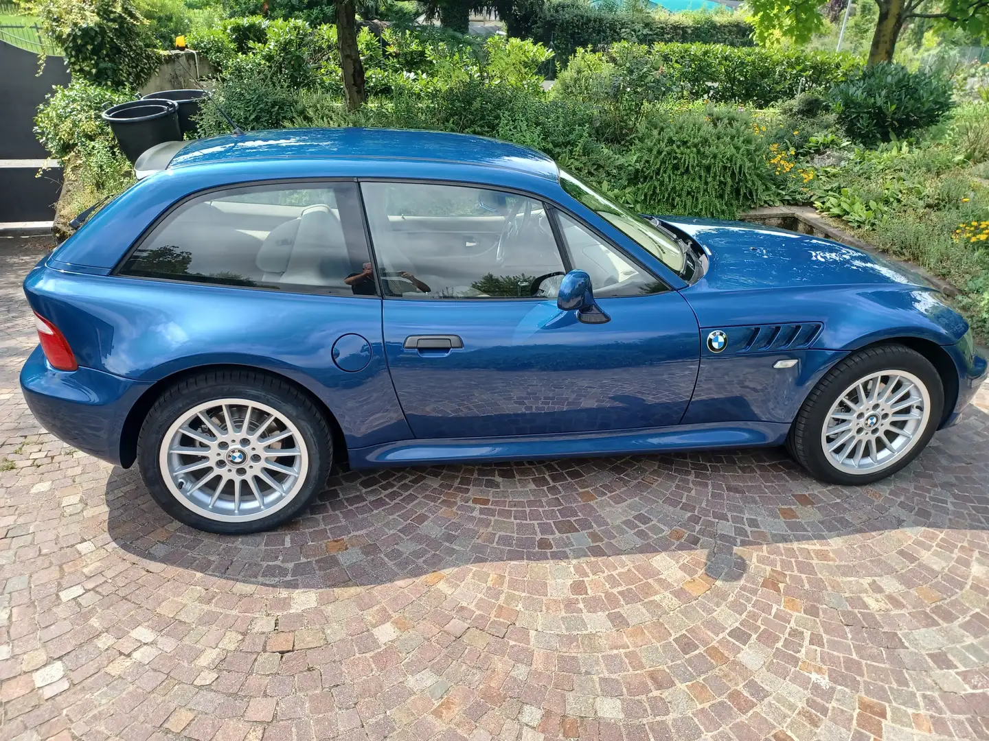 BMW Z3 Z3 Coupe 3.0 231cv 3p Azul - 2