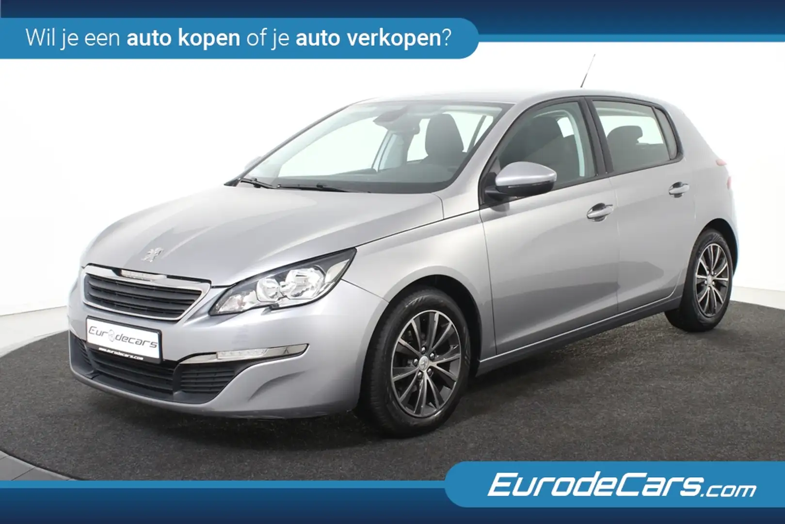 Peugeot 308 1.2 VTi Active *Airco*Parkeersensoren*Navigatie* Gris - 1